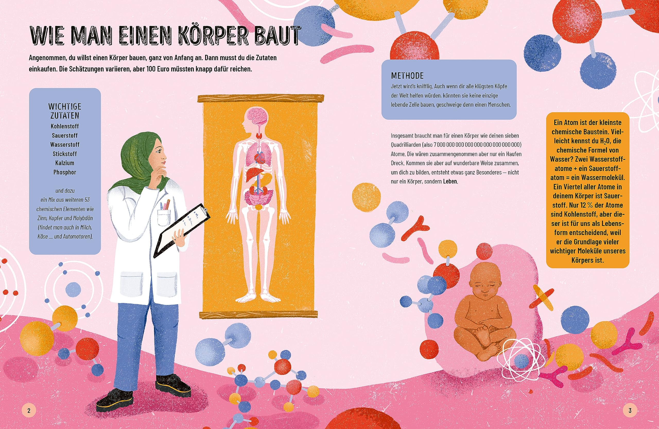 Eine kurze Geschichte des menschlichen Körpers - Eine atemberaubende Reise von der Nasenspitze bis zum großen Zeh: Überarbeitete Neuausgabe nach dem ... Bryson - Ausgabe für junge Leser*innen: 2