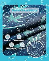 Vista 221 de maamgic Traje de baño para niños con forro de compresión elástico para niño Yema de Huevo Coco