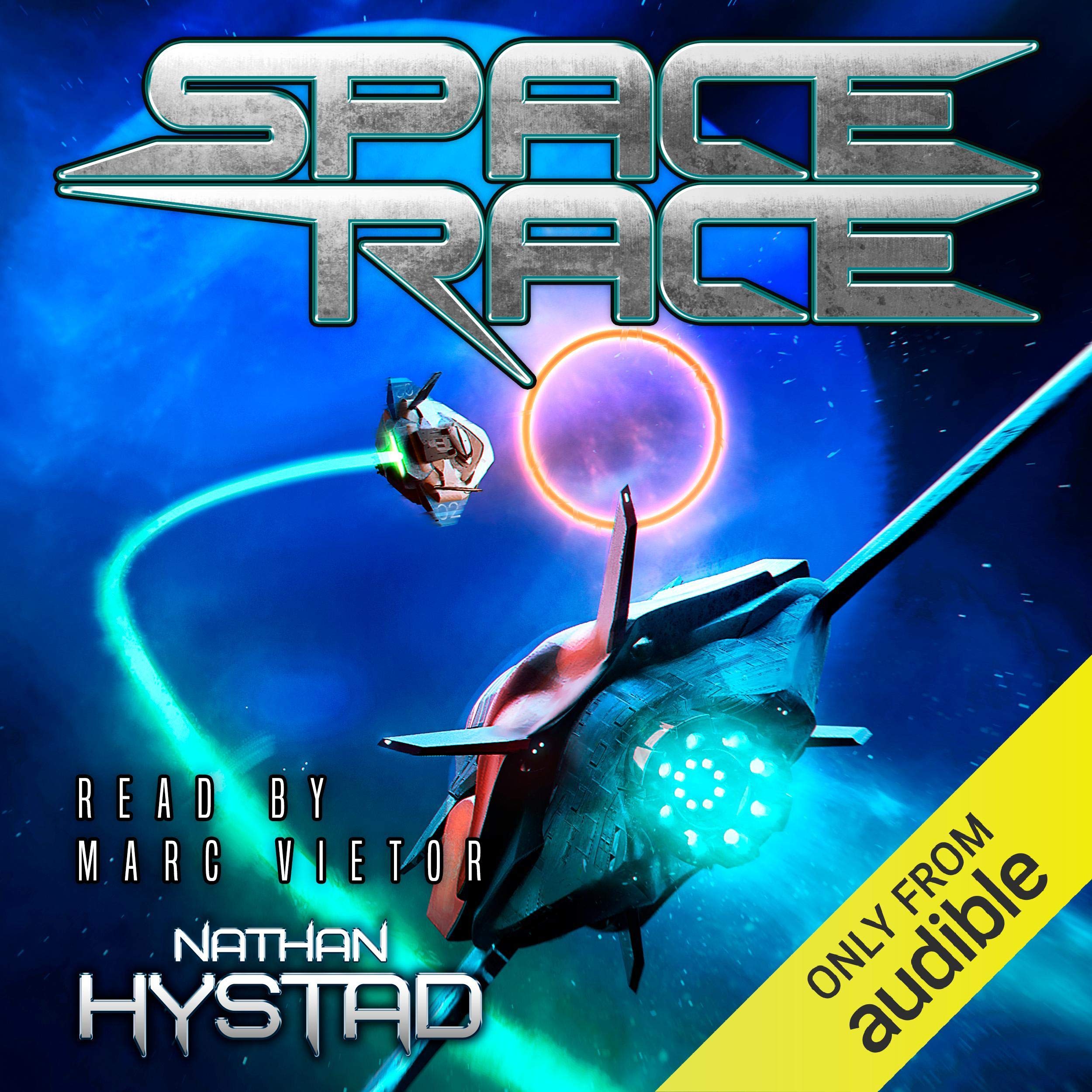 Cover art for Space Race