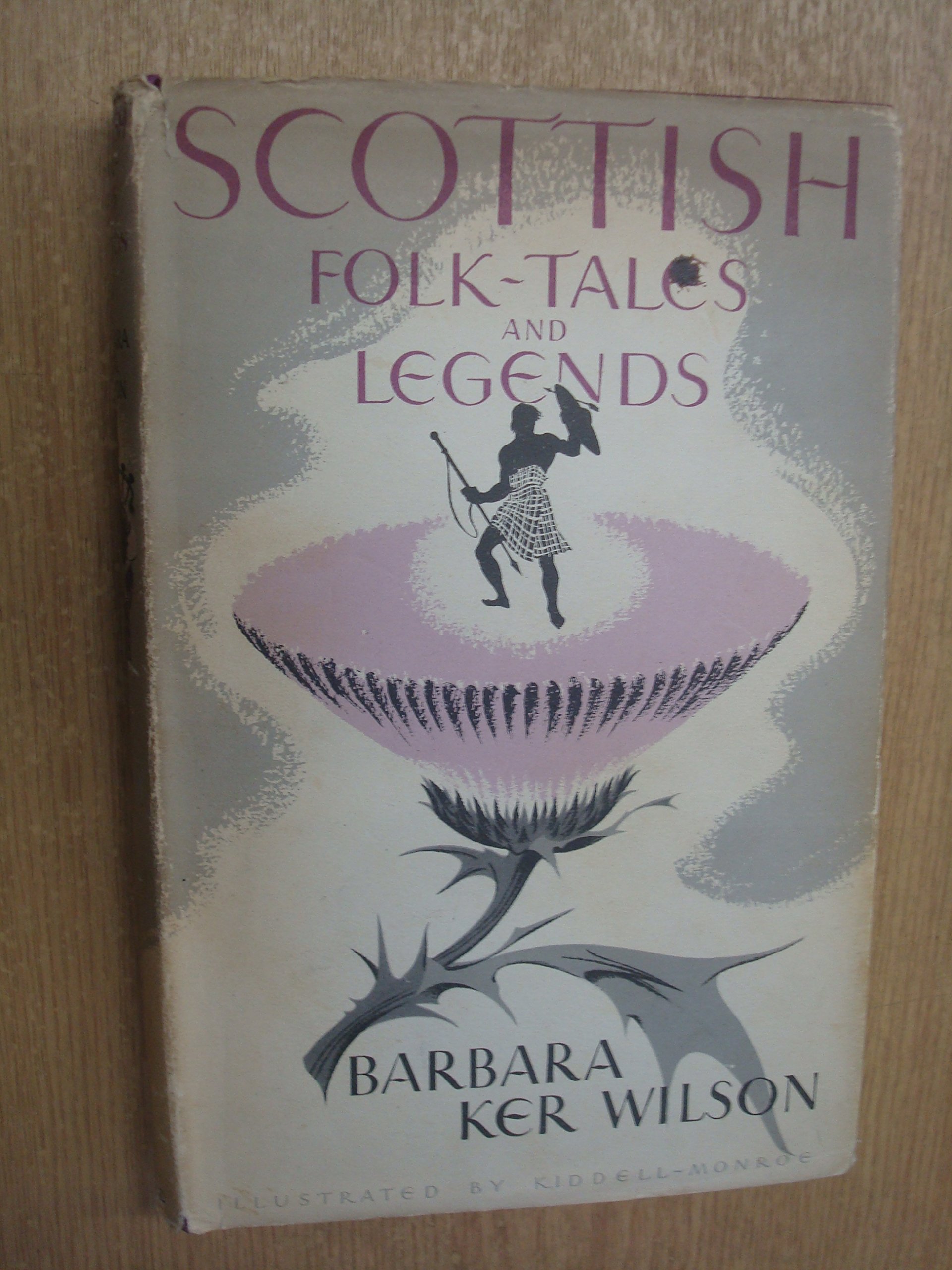 Cover of Scottish Folk-Tales and Legends