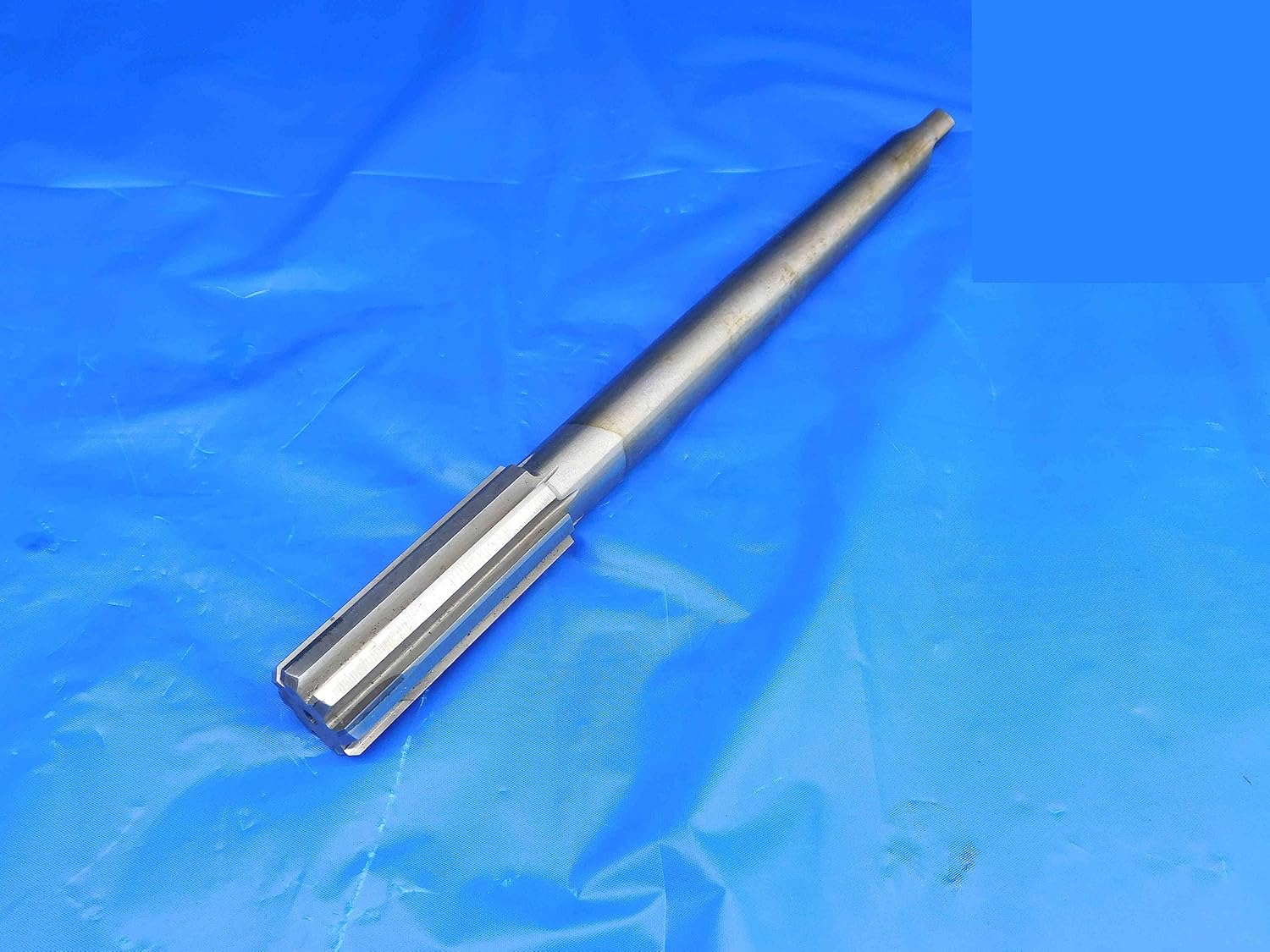 USA 31/32 O.D. HSS Reamer Morse Taper #2 Shank 8 Flute MT2 .9687 - HS0088BMIN