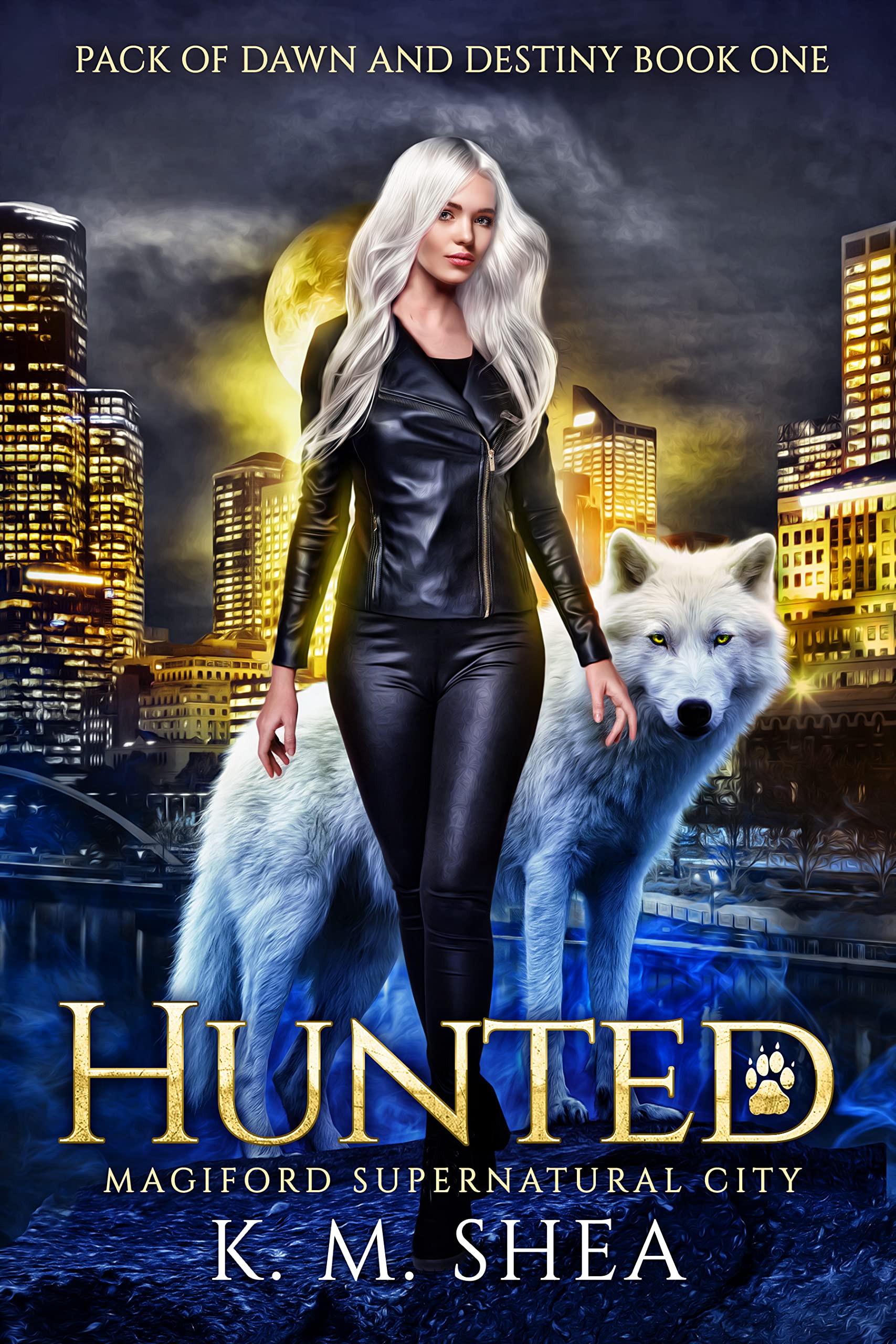 Cover of Hunted