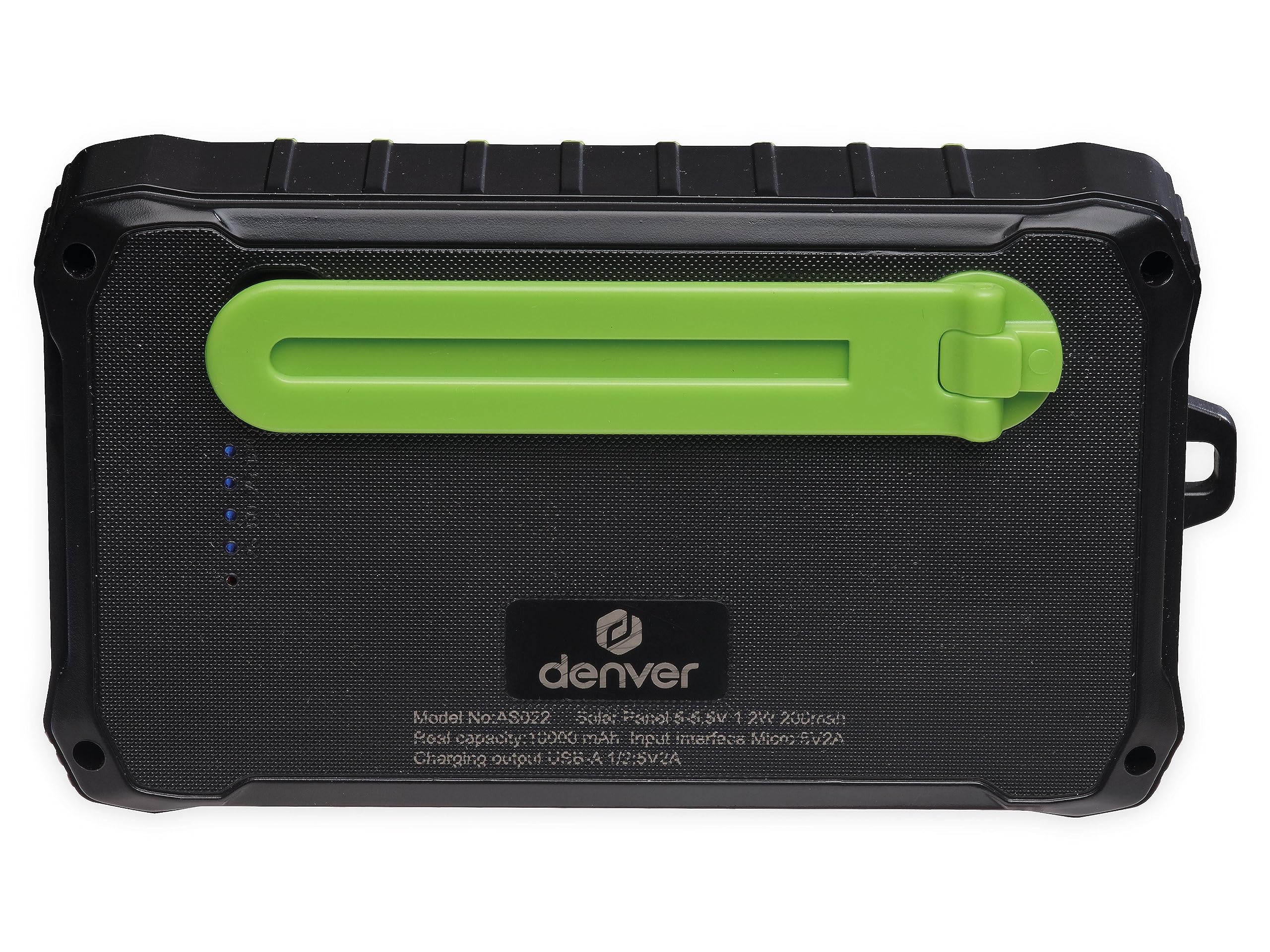 Denver Powerbank Solaire PSO- 10012 10000mAh + Dynamo Manuel