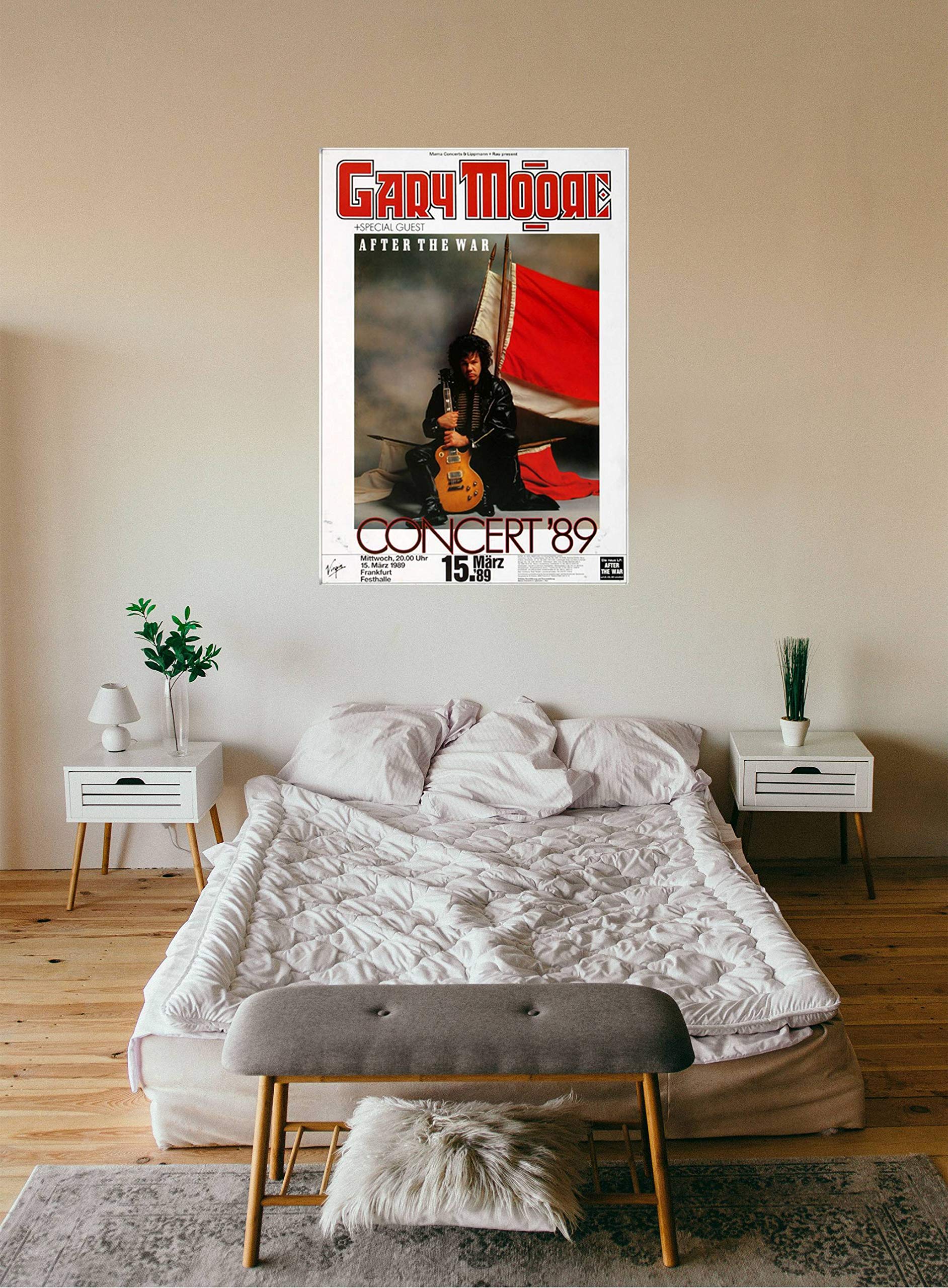 Amazon.co.jp: Gary Moore – After the War 1989 – Concertポスター