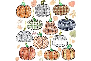 Whaline Fall Diamond Drawing Keychain Kit - Unleash Your Inner Artist with Sparkling Halloween Decor