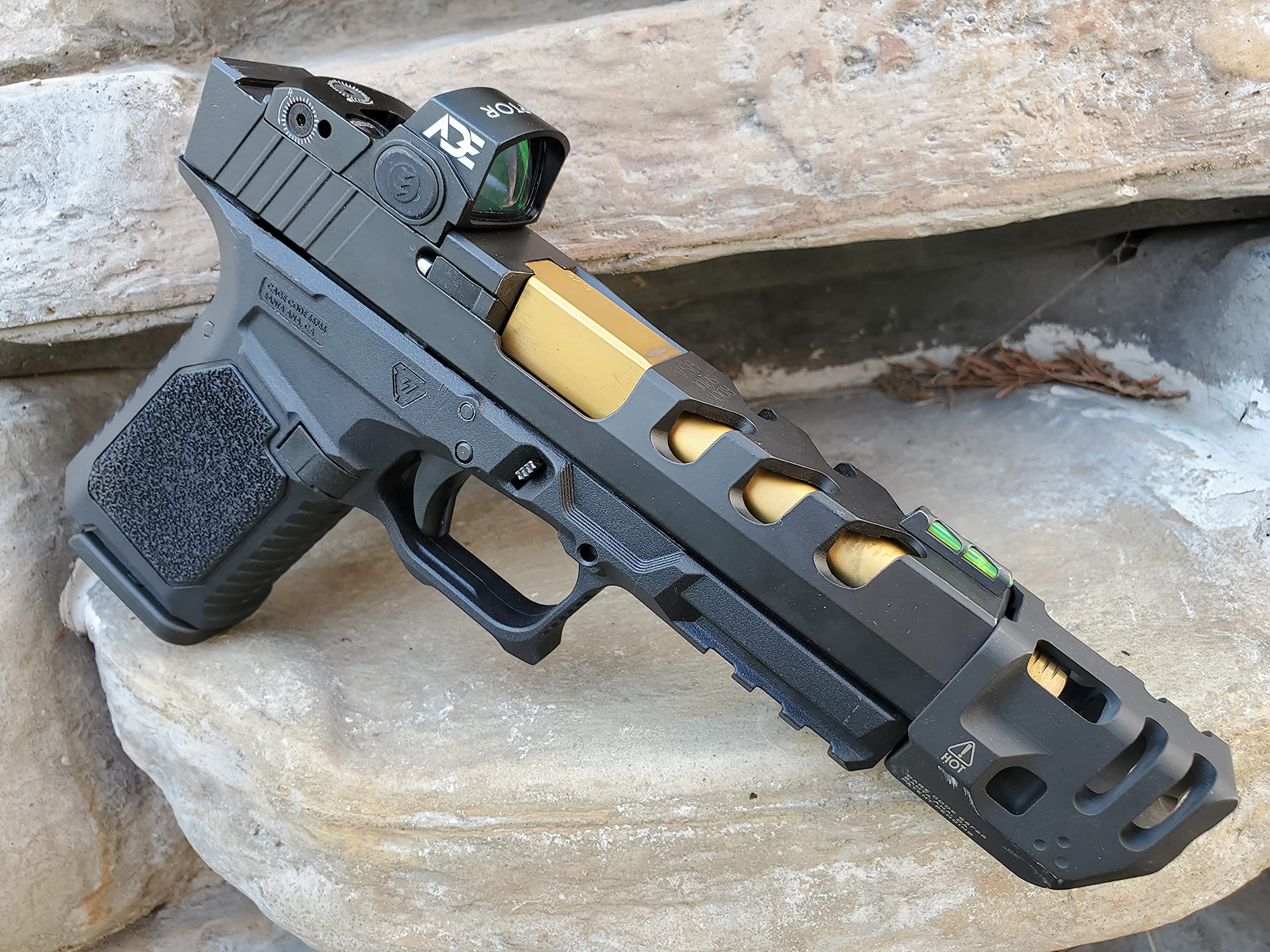 Ade Advanced Optics Raptor(RD3020) Micro RED Dot Sight for Optics