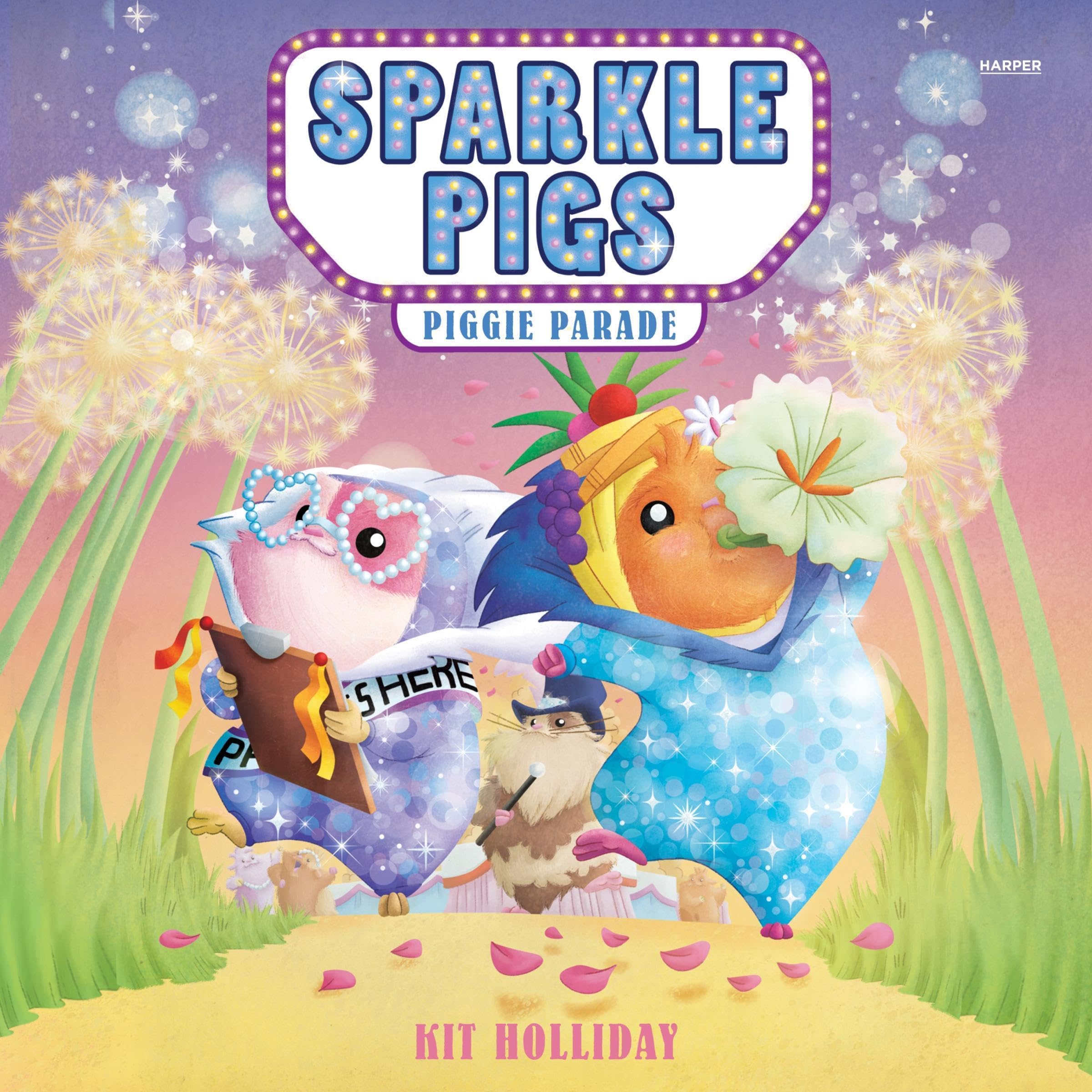 Cover art for Sparkle Pigs #2: Piggie Parade