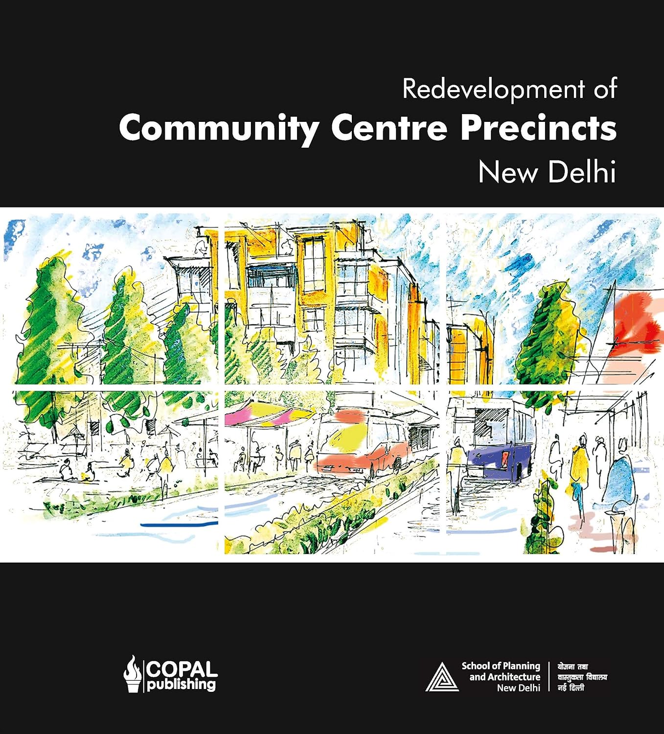 Redevelopment of Community Centre Precincts New Delhi eBook New