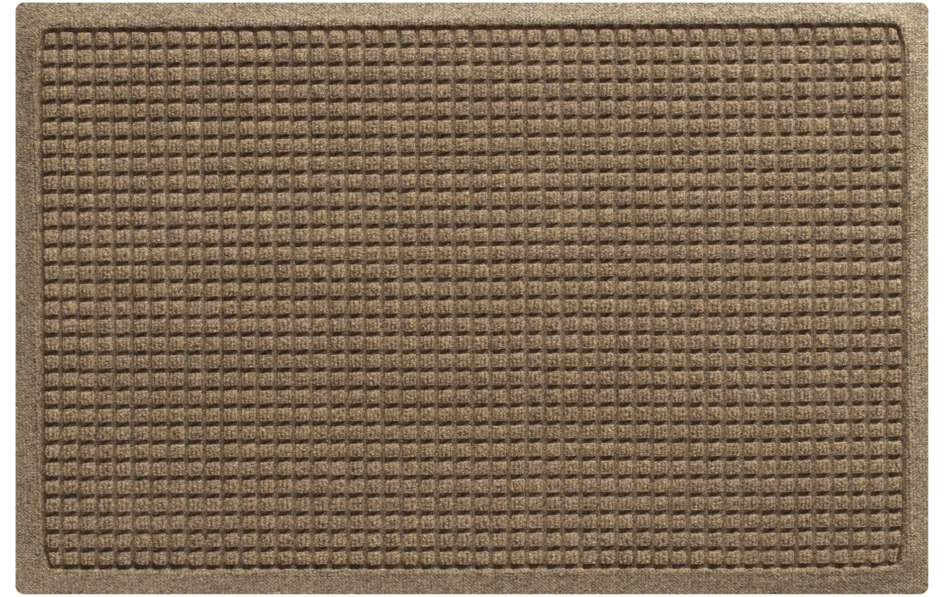 WaterHog Squares Heavy Duty Front Door Mat, 23"x35.5", Charcoal — Amazon image 28