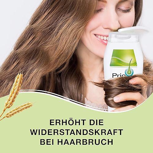 Miniatura 6 de Bayer Priorin Champú Champú para la caída del cabello Cabello seco y normal 6.8 fl oz6.8oz