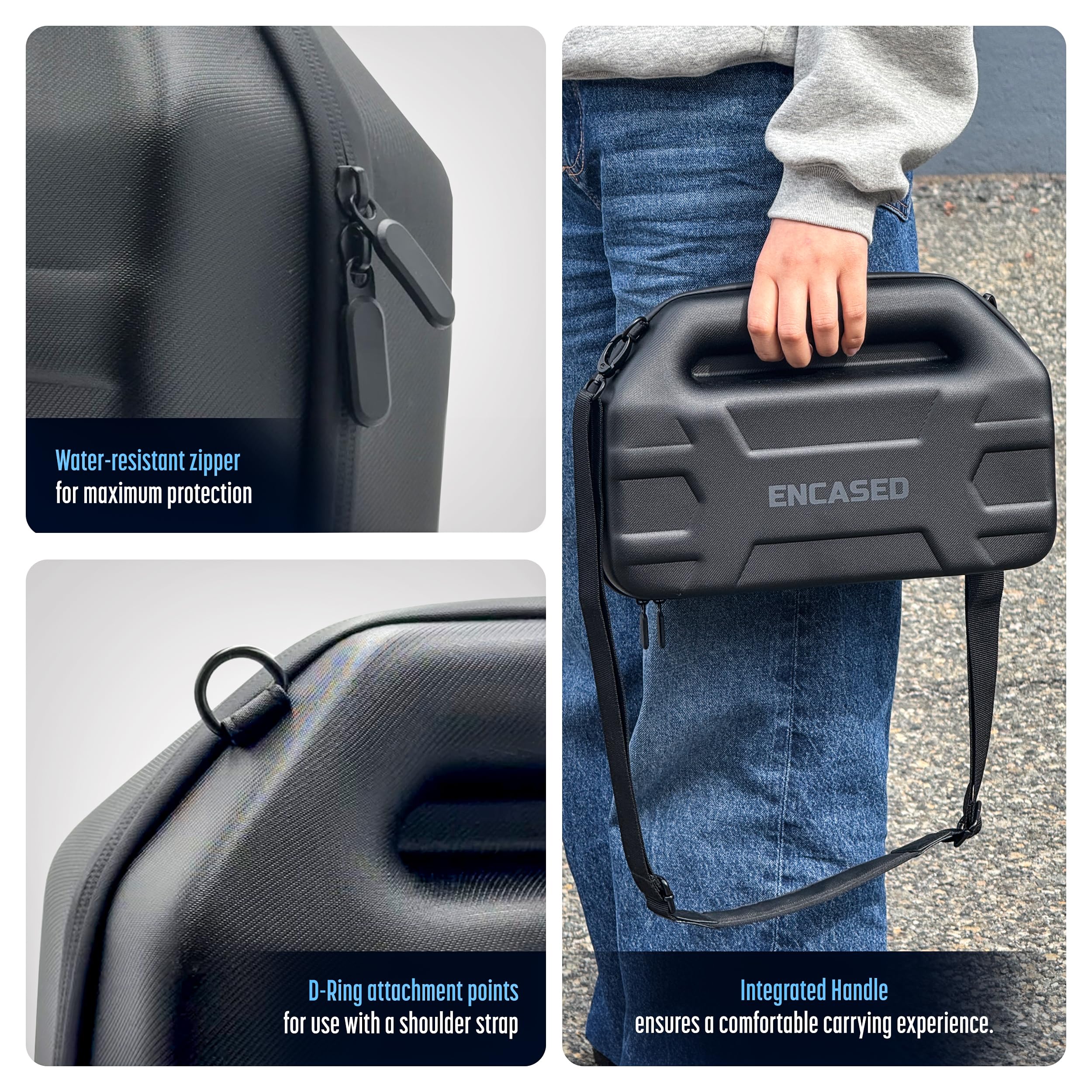 ENCASED Carrying Case for Anker Soundcore Boom 2 Outdoor Speaker - Image 3