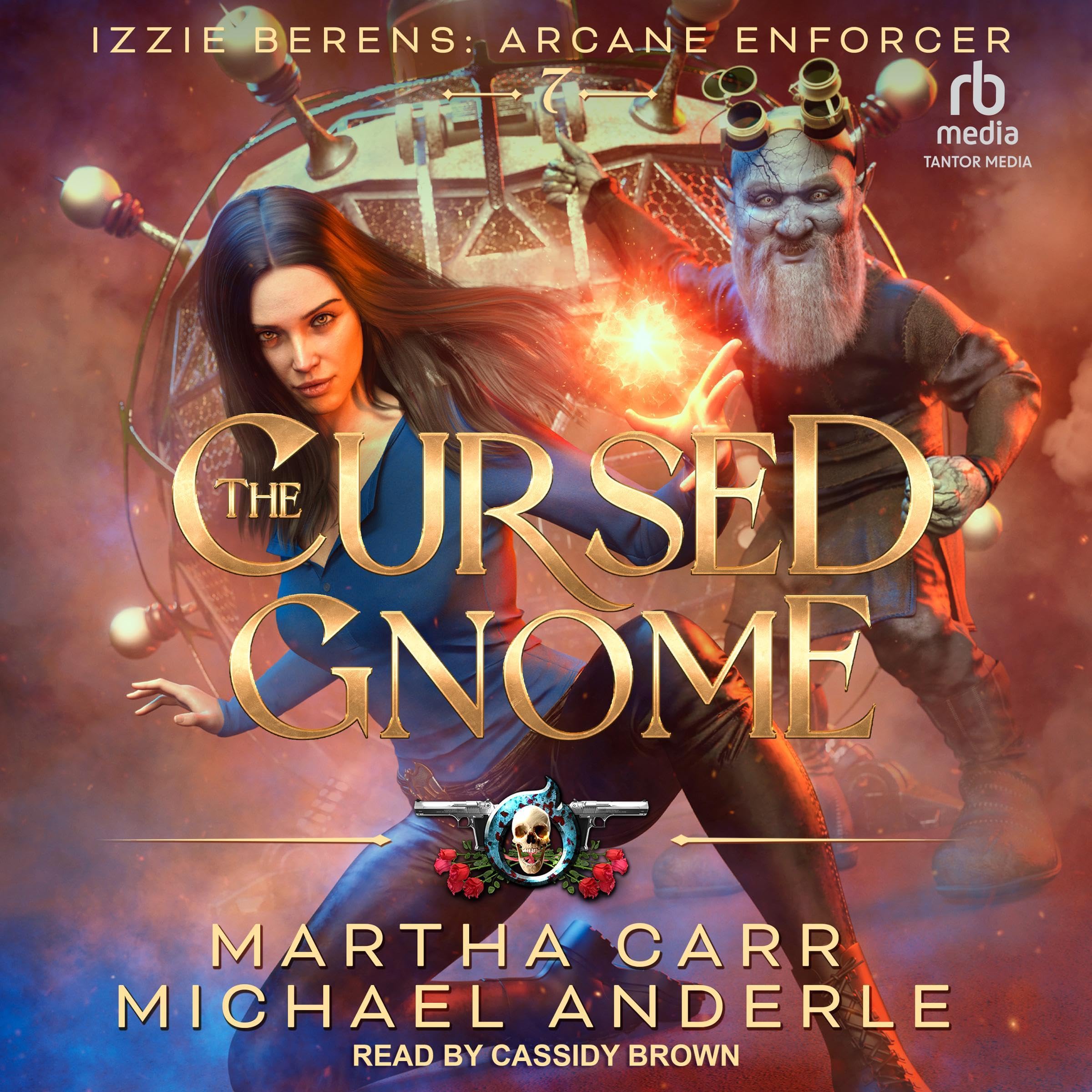 Cover art for The Cursed Gnome