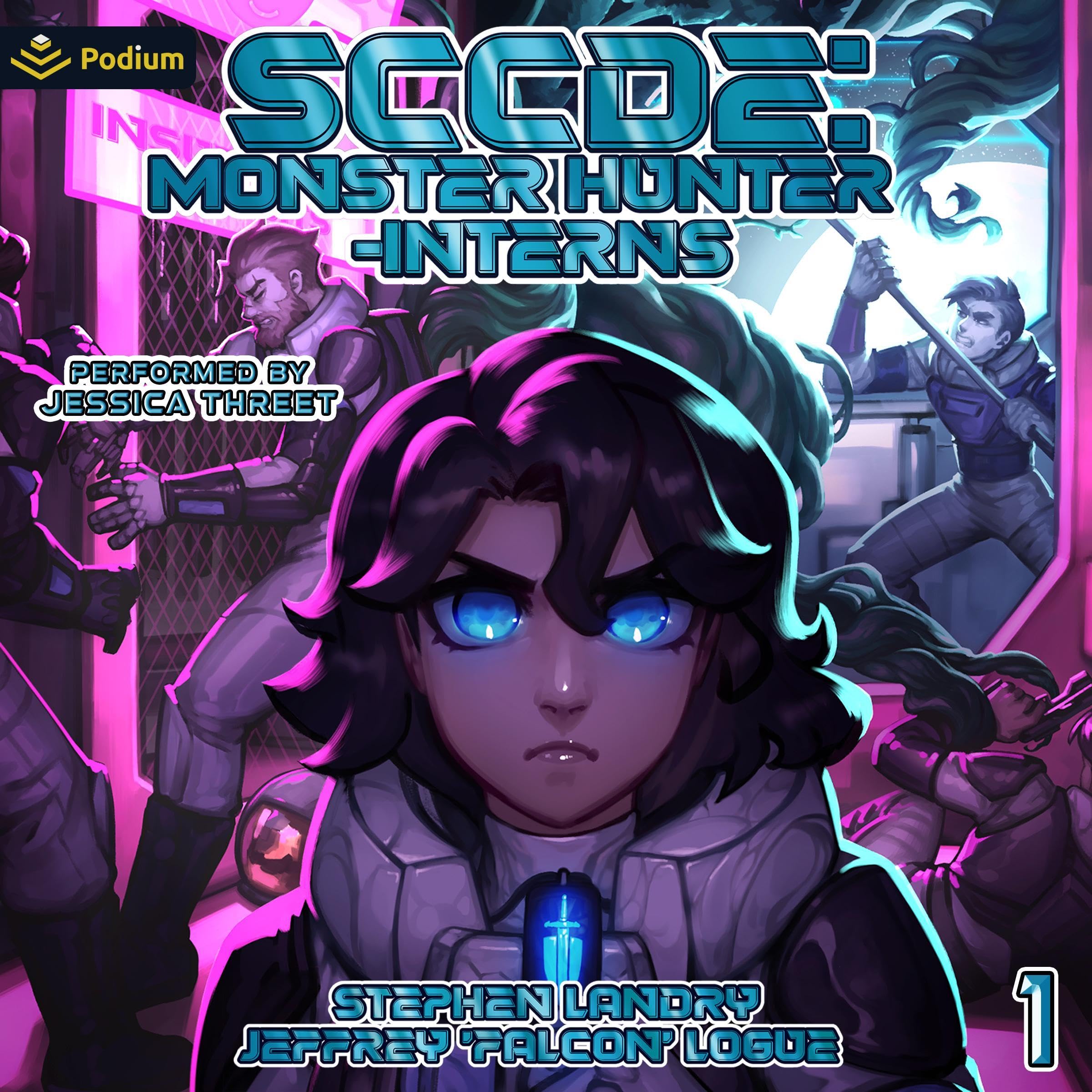 Cover art for Station Company Core: Monster Hunter—Interns