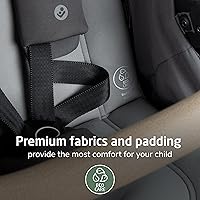 Vista 7 de Maxi-Cosi Zelia Pro Sistema de viaje 5 en 1 con asiento de automóvil infantil Mico Pro, combo de cochecito de bebé, asiento reversible, ruedas