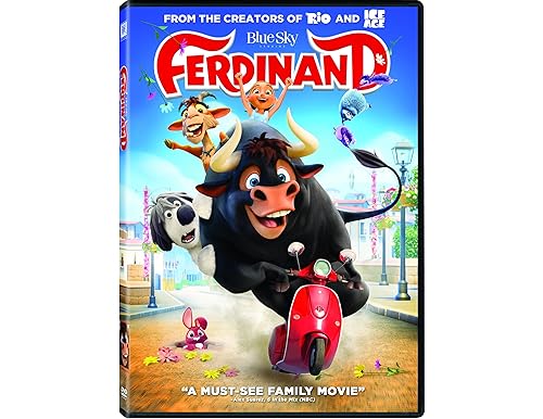 Ferdinand the Bull Movie 2017