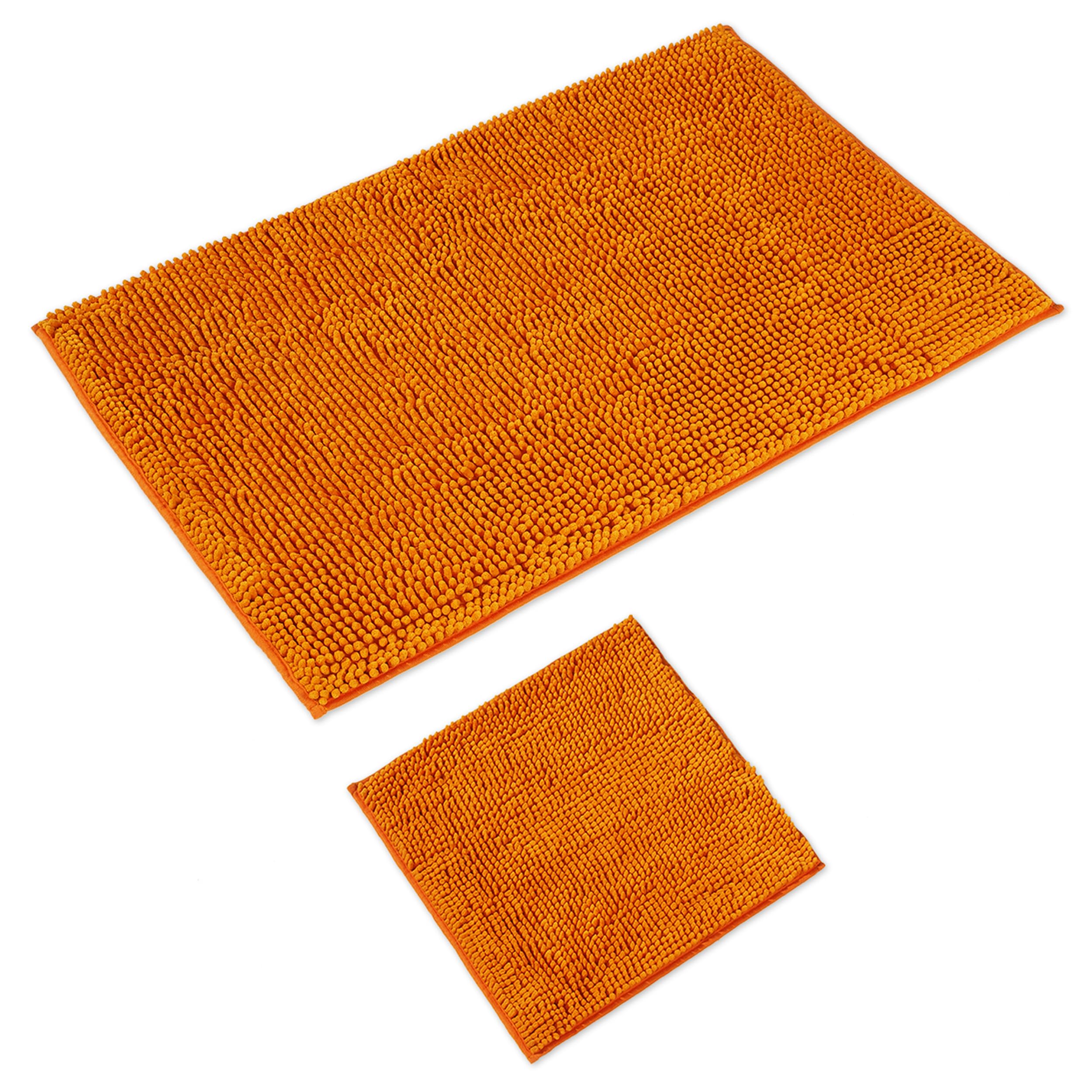 WohnDirect Alfombra Baño Petrolo 45x45cm • Alfombrilla baño Antideslizante y Lavable • Cómoda Y Súper Absorbente — view 71