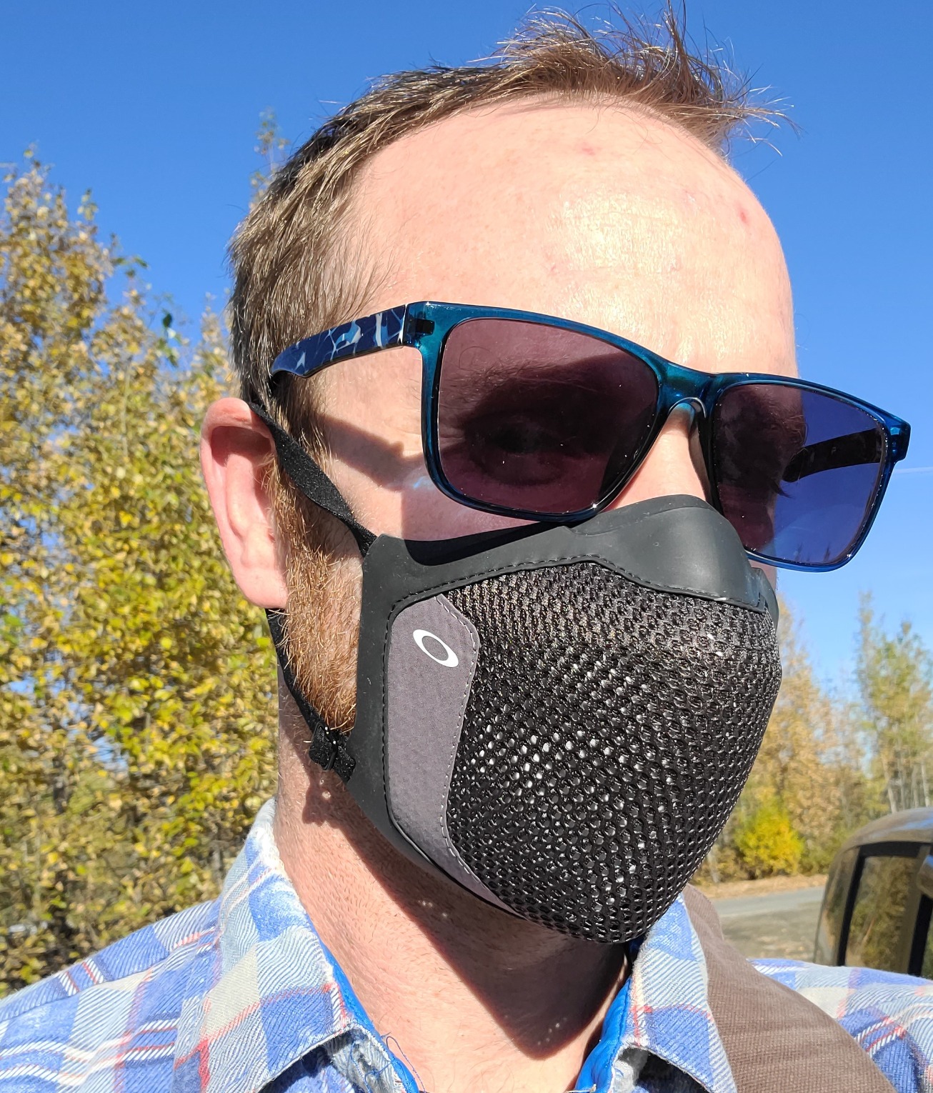 Buy Oakley Msk3 Anti-fog Face Mask Online Singapore | Ubuy