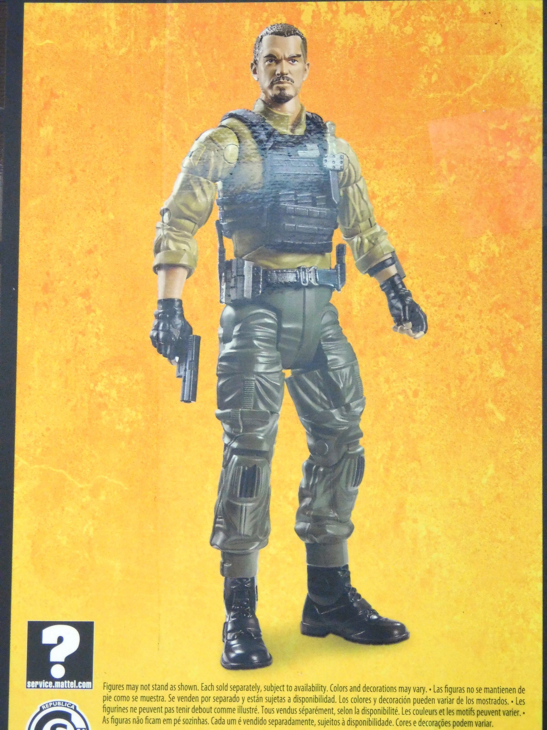 Amazon.com: DC Comics Multiverse, Suicide Squad Movie, Rick Flag