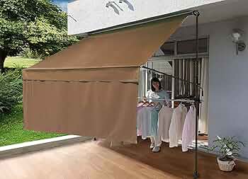 訳アリ 直接引取 突っ張り式 タープ 角度 高さ調整 リビングアウト② 近隣配送 訳アリ 直接引取 突っ張り式 タープ 角度 高さ調整 リビング