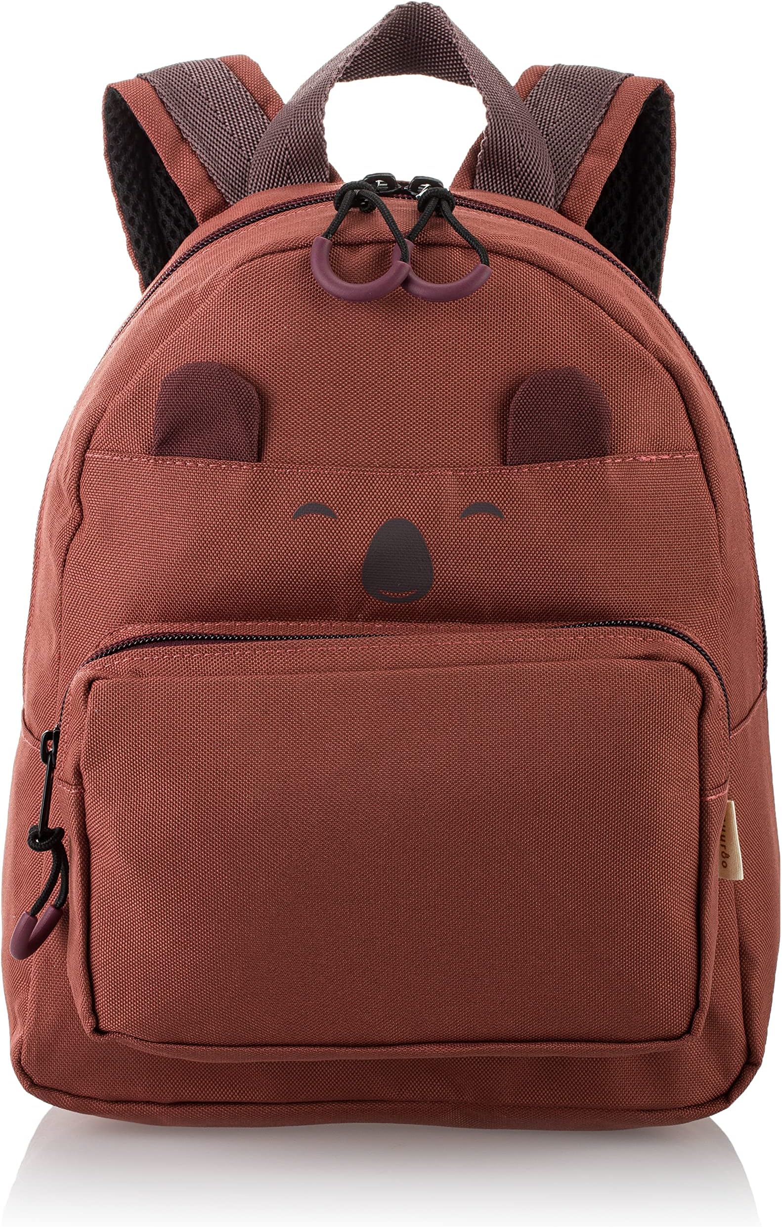 NUUROONuuroo Lucas Bagpack for Juniors, 28 cm x 23 cm x 11 cm Size, Mahogany
