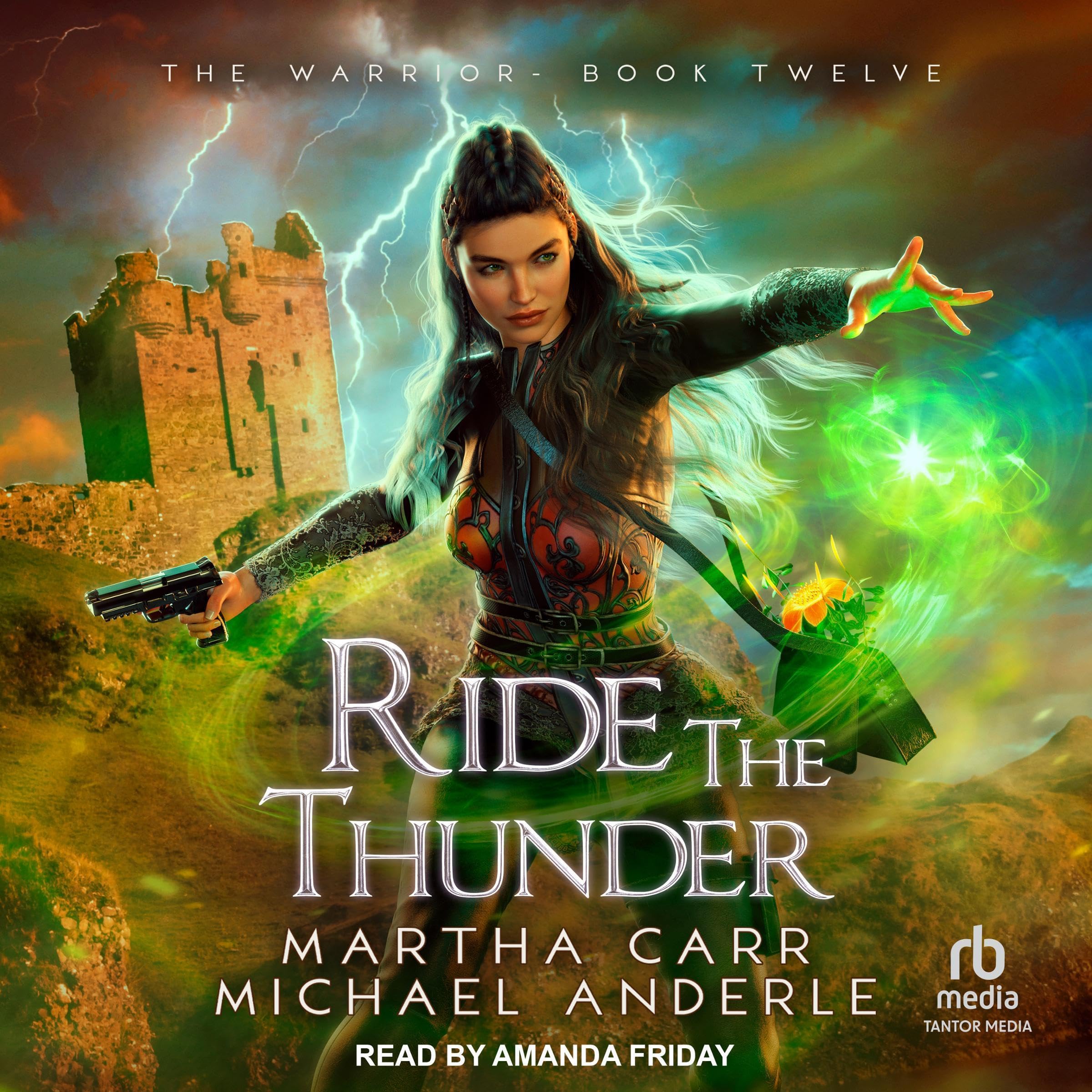 Cover art for Ride the Thunder (Dramatized Adaptation)