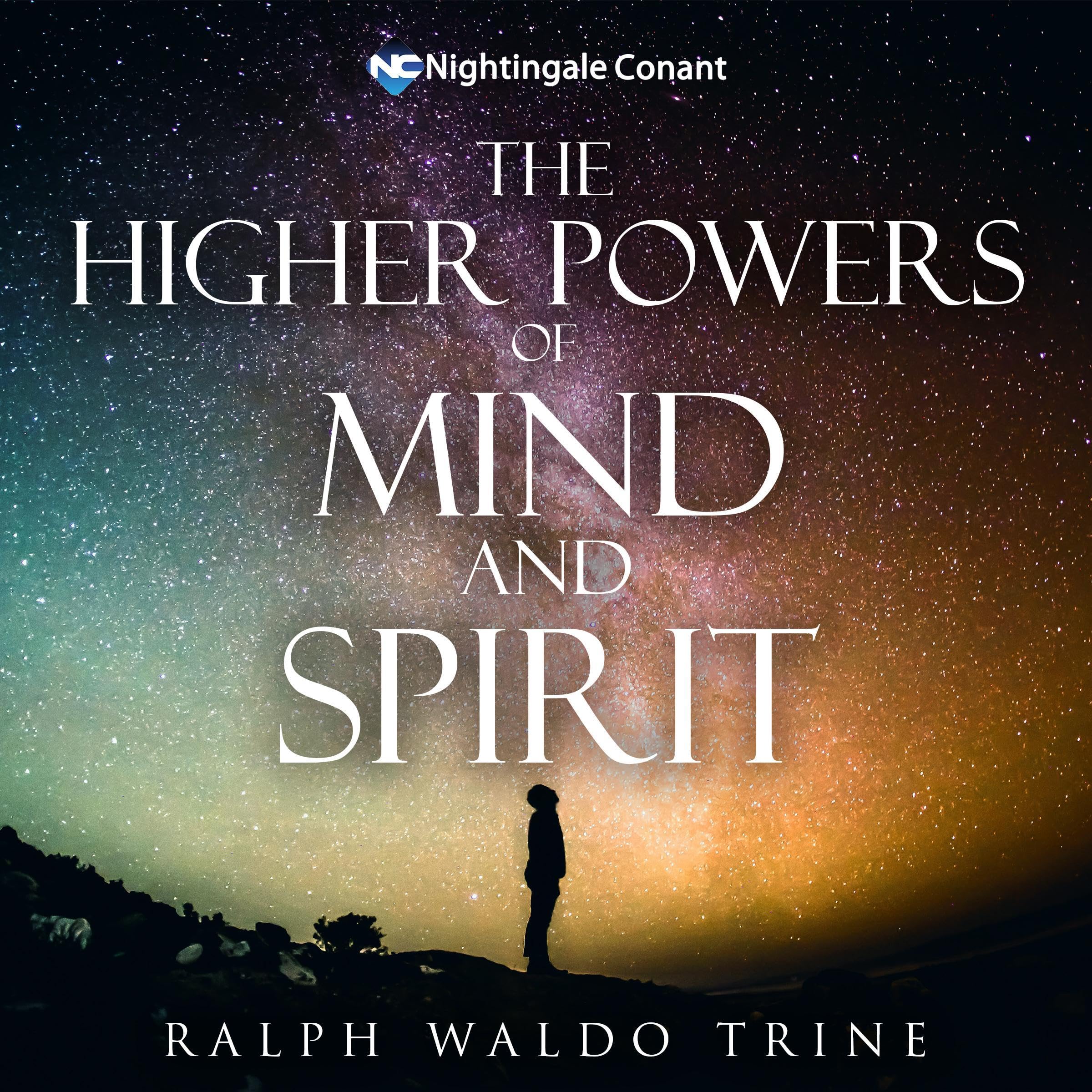 Cover art for The Higher Powers of Mind and Spirit