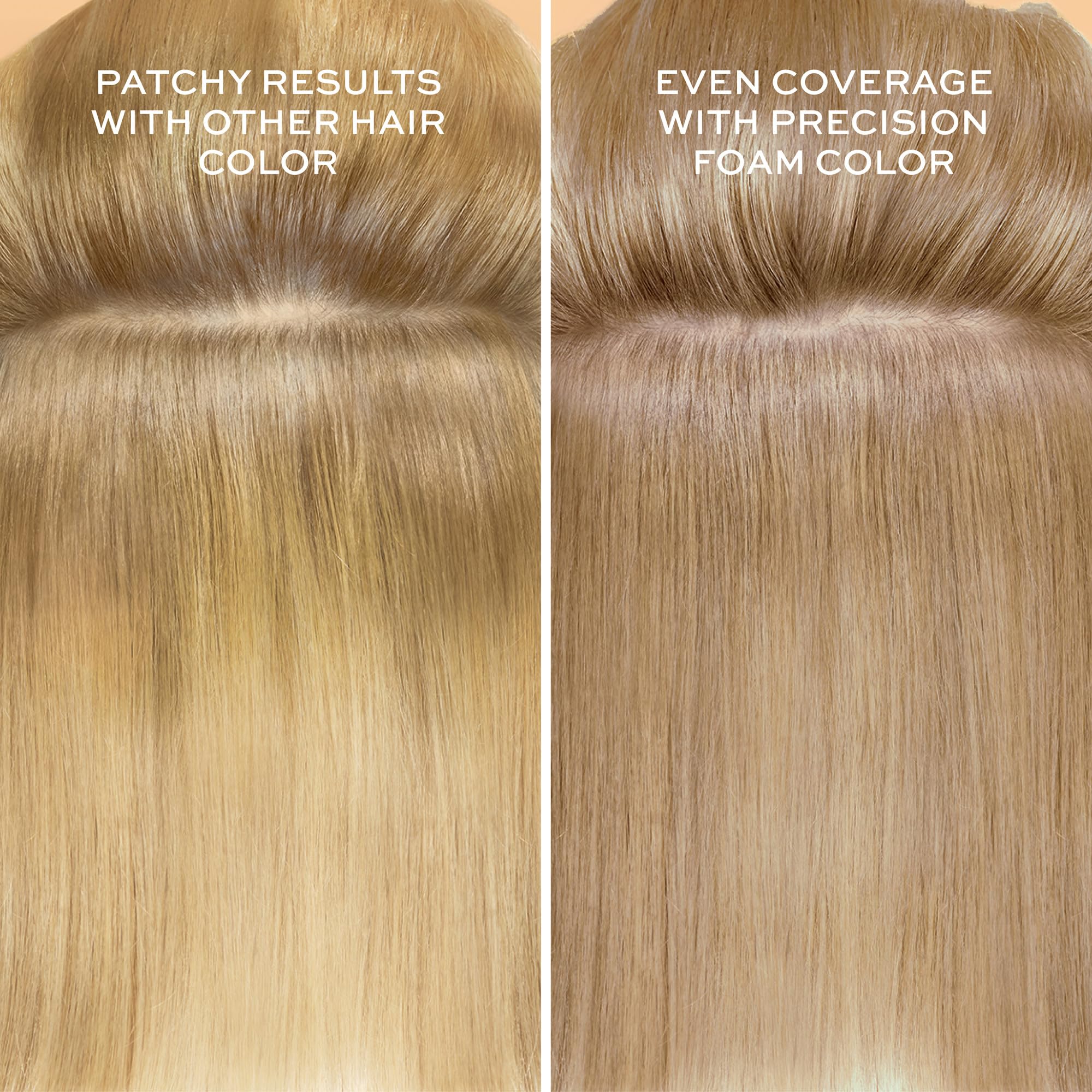 Snapklik.com : Precision Foam Colour, Light Natural Blonde 9N, Full ...