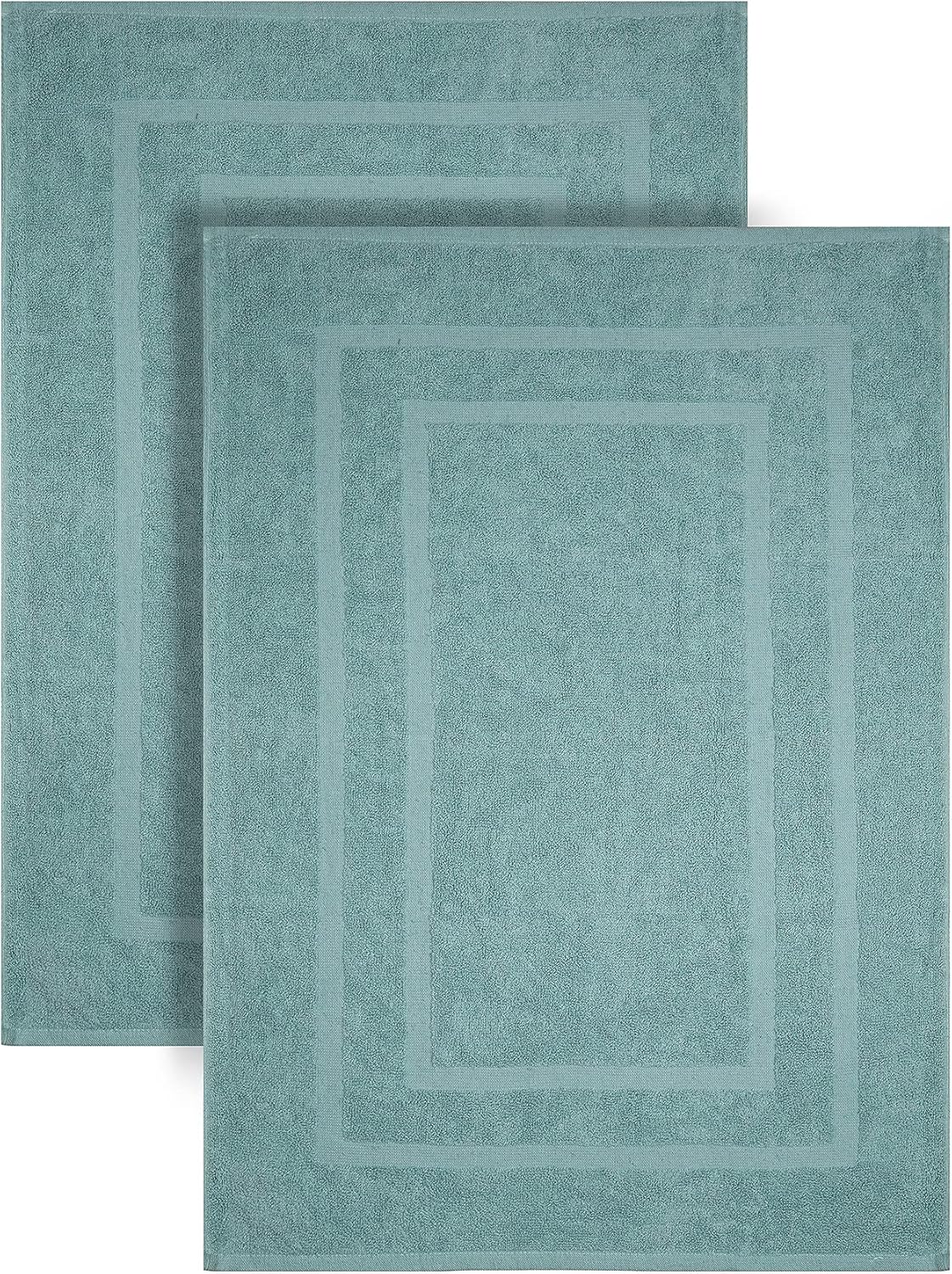 Textila Cotton Terry Bath Mat Large Size 22x34 Inches