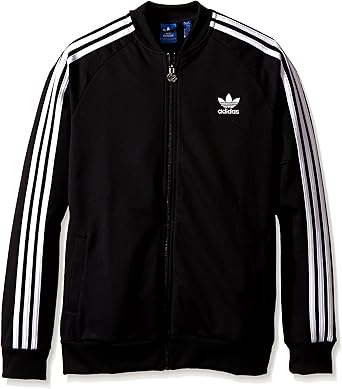 superstar track jacket white