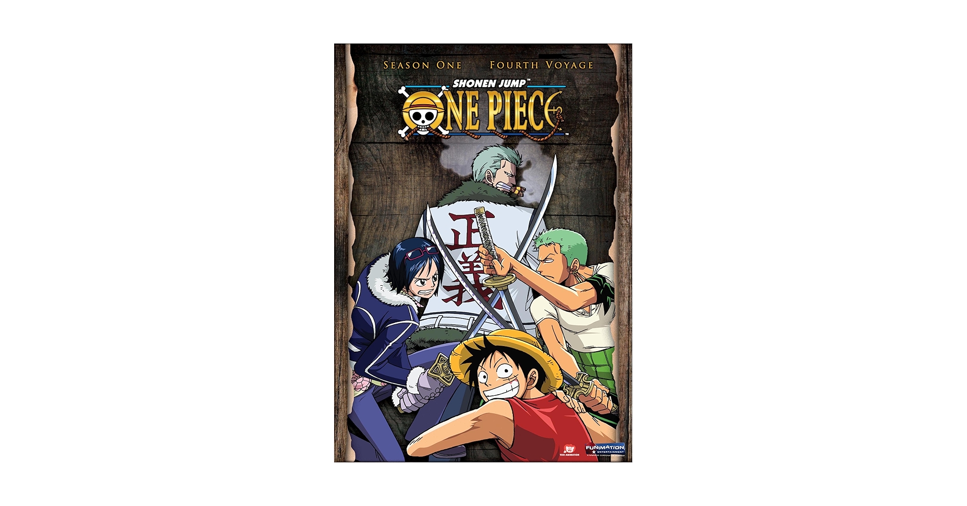 Amazon.com: One Piece: Season 1, Fourth Voyage : Tony Beck