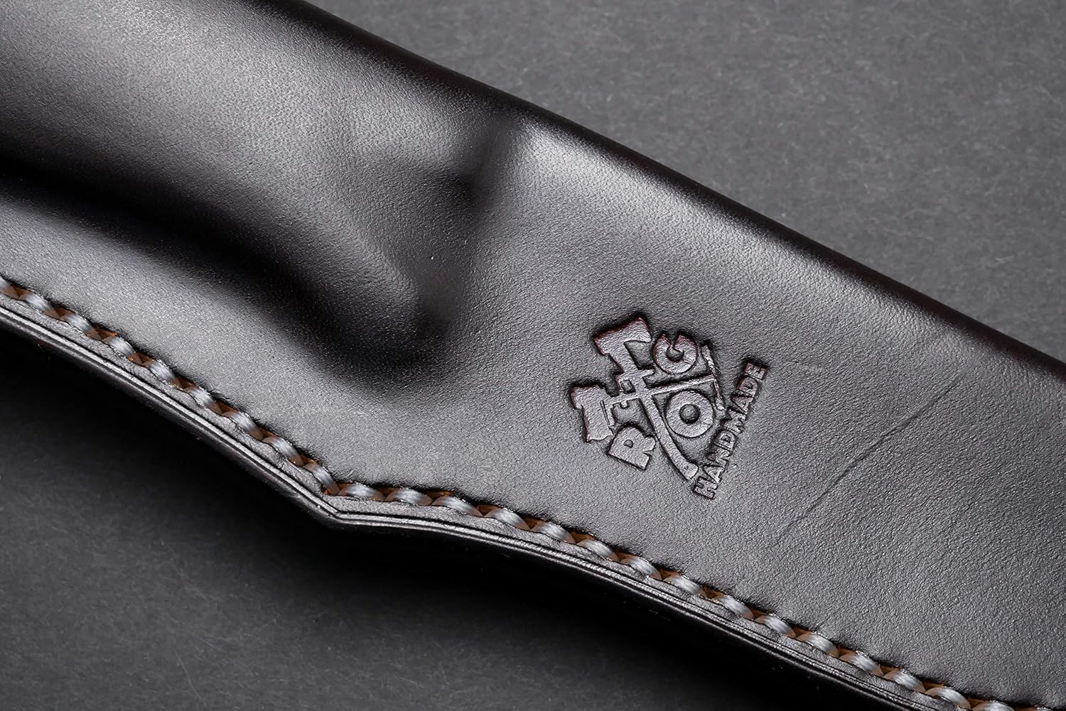 Sheath/Cover/Holster for The Benchmade Saddle Mountain Skinner - Handmade Custom Leather