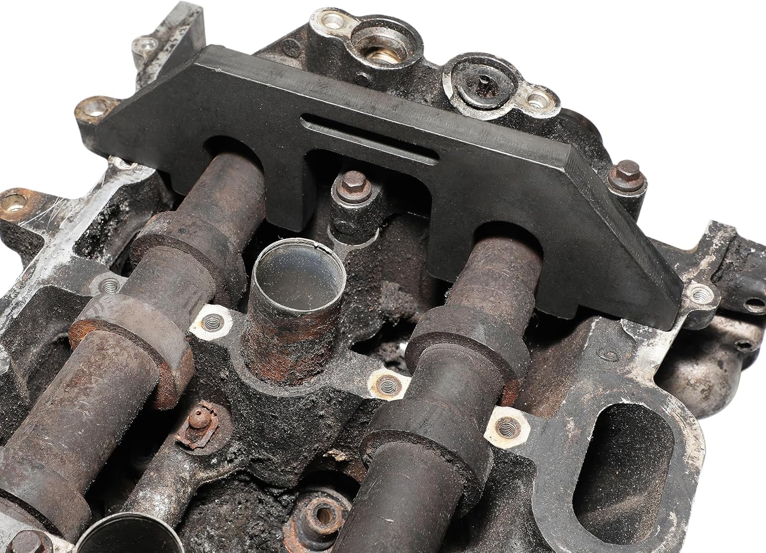 303-1655 303-1633 Camshaft Alignment Tool Vibration Damper Pulley Holder Compatible with Ford 3.5L EcoBoost V6 Upgraded F-150 Lincoln Navigator Roller Rocker Follower Remove Install Timing Tool Kit