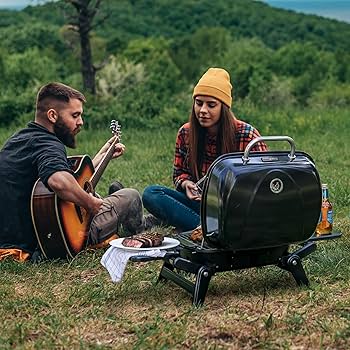 Amazon.com: Grills House 2-Burner Portable Propane Gas Grill