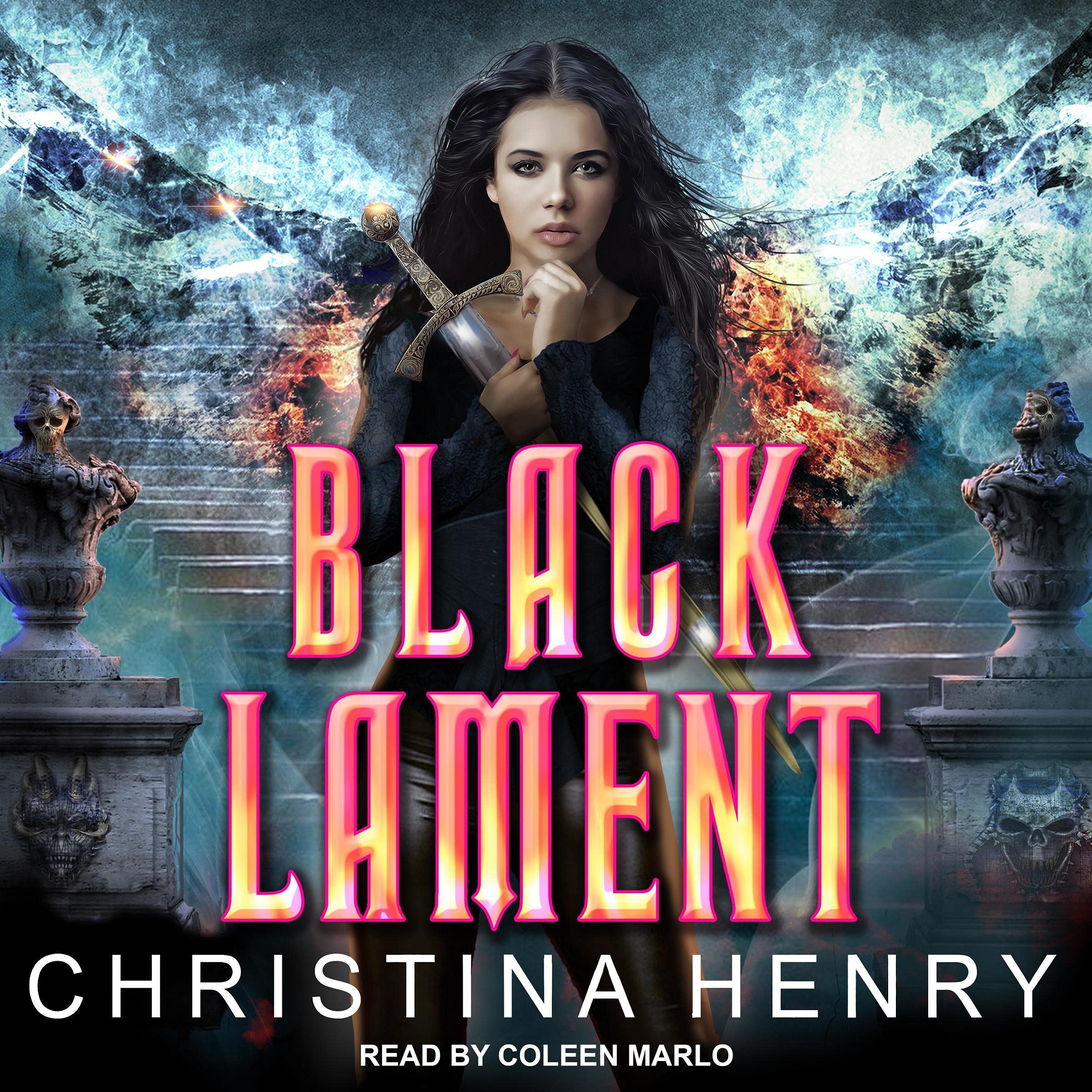 Cover art for Black Lament