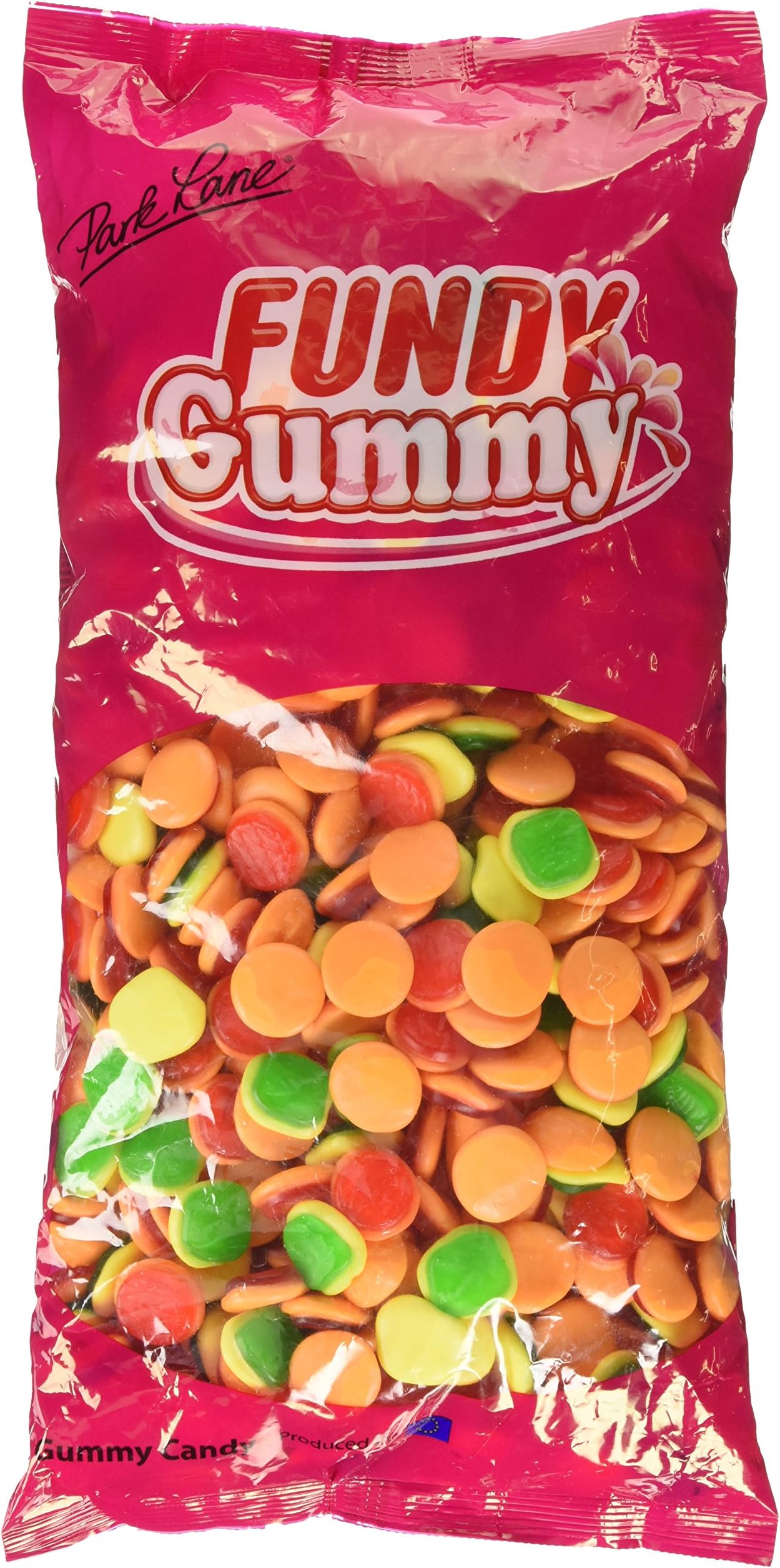 Fundy Gummy Fun Burgers, 2.5 kg
