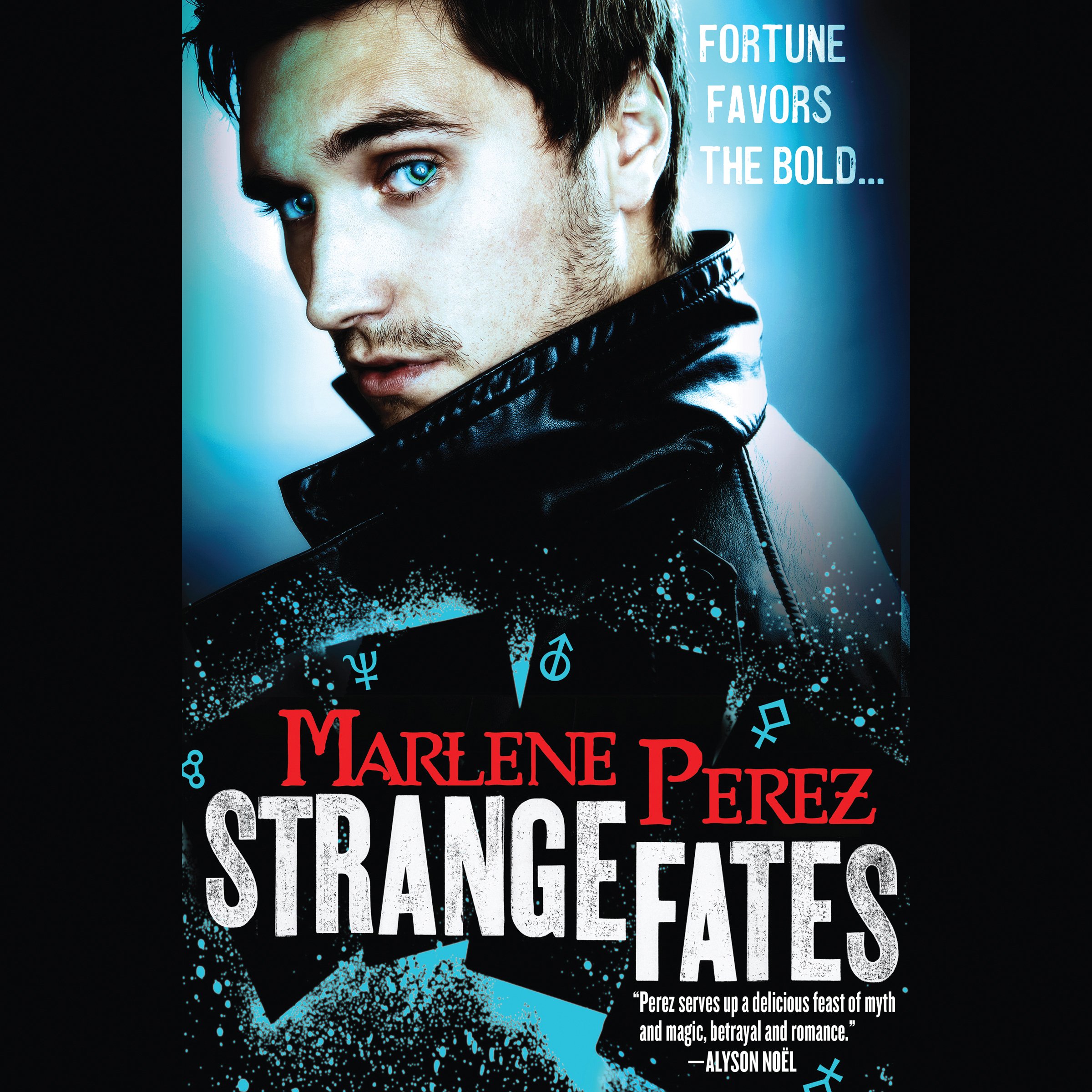 Cover art for Strange Fates