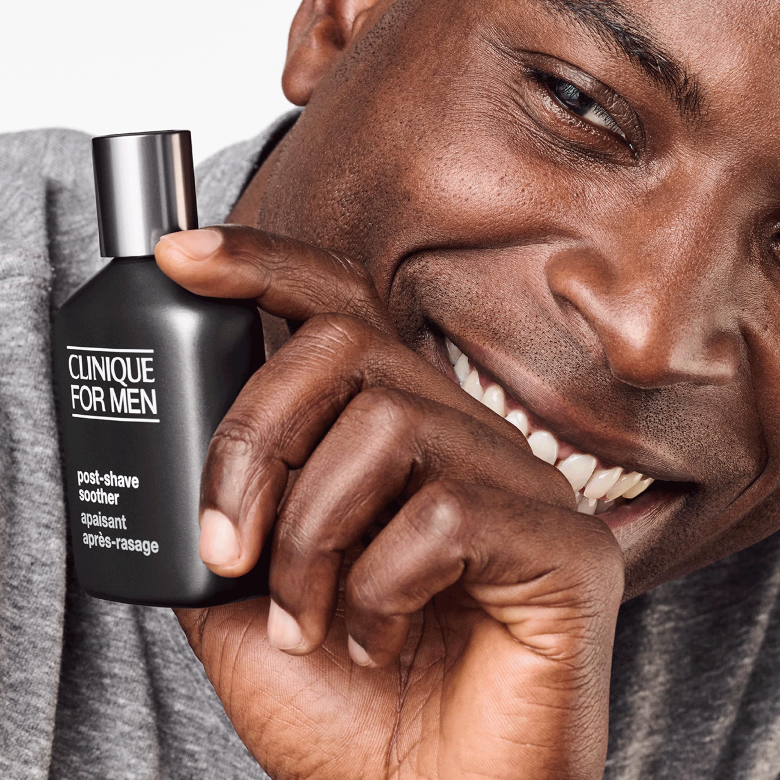 Clinique For Men Post-Shave Soother Lozione Dopobarba | Idrata e Lenisce le Irritazioni da Rasatura, 75 ml