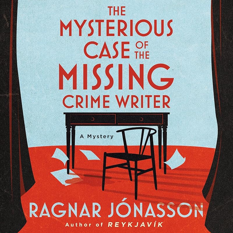 Carousel Item: The Mysterious Case of the Missing Crime Writer