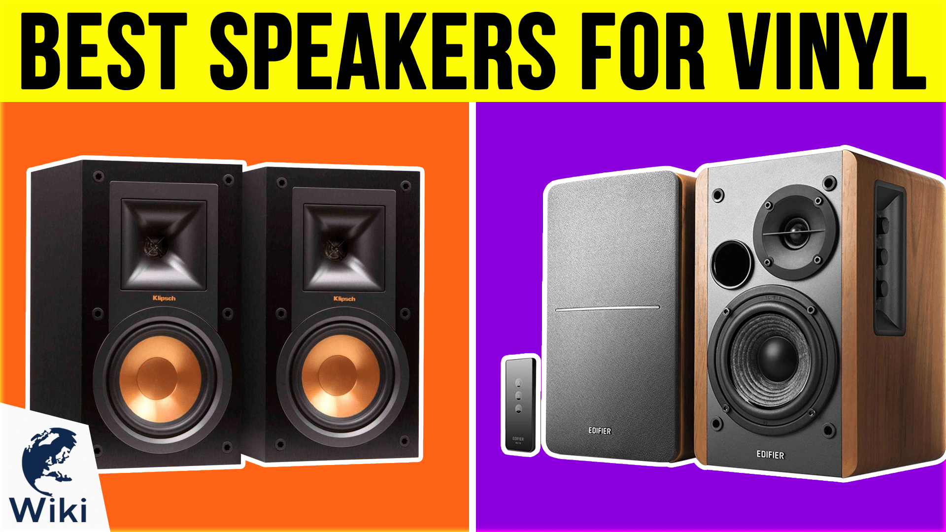 best speakers to listen to vinyl