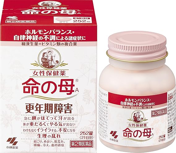 Amazon 第2類医薬品 命の母a 252錠 命の母 婦人薬