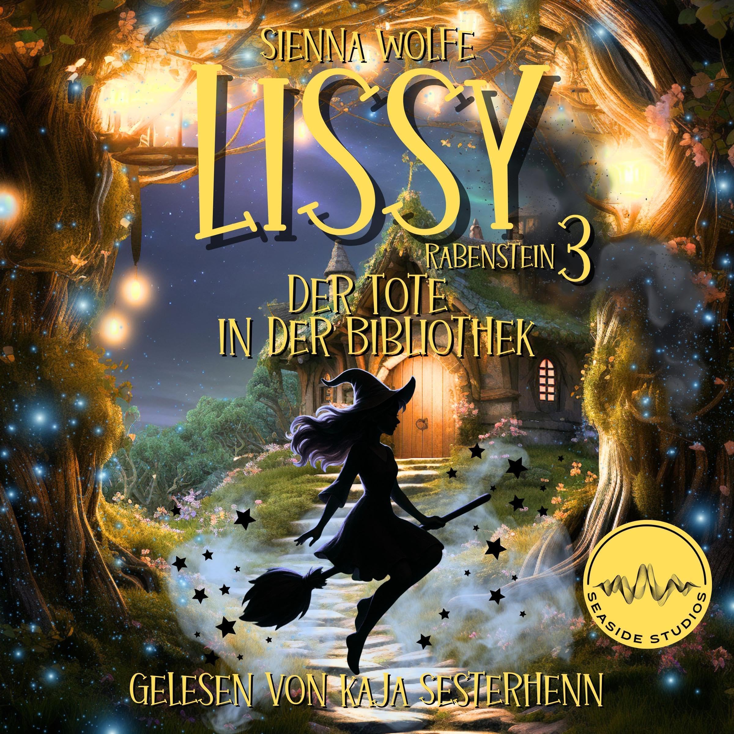 Cover art for Lissy Rabenstein - Der Tote in der Bibliothek
