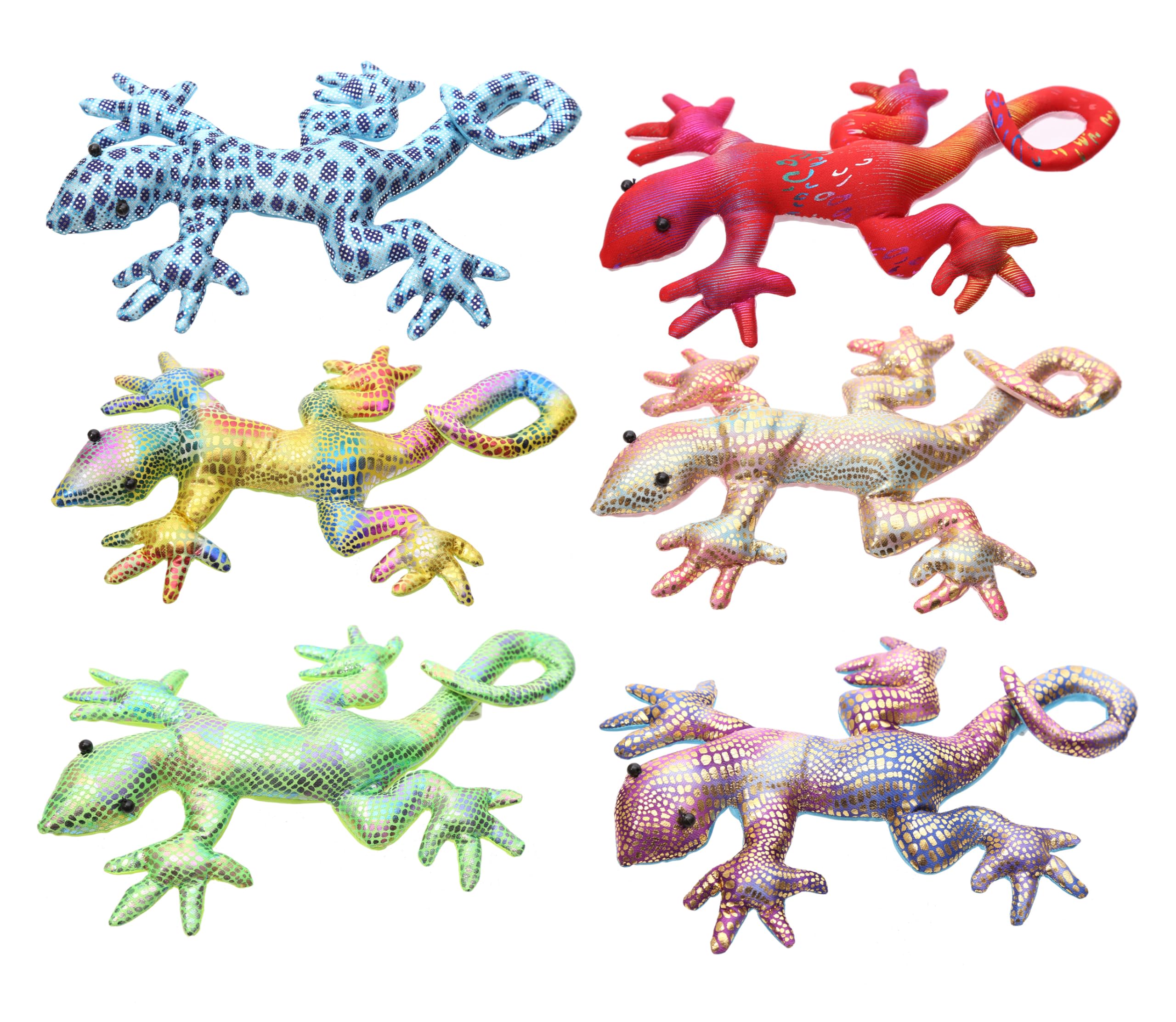 Puckator Gecko Medium Sand Animal - Sea Safari Woodland Zoo Jungle Wild Animal Animals Figures - Home Office Paperweight Decor Ornaments - Paper Weights Gifts For Desks - Prizes For Kids Students