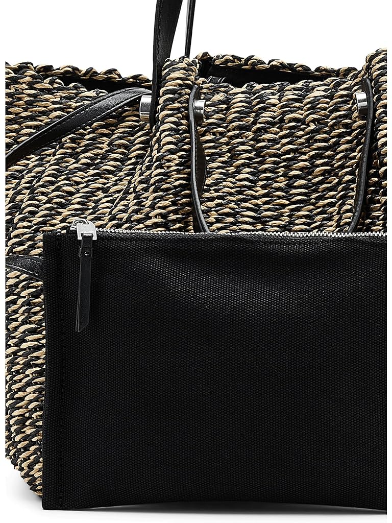 Black AllSaints Allington Paper Tote