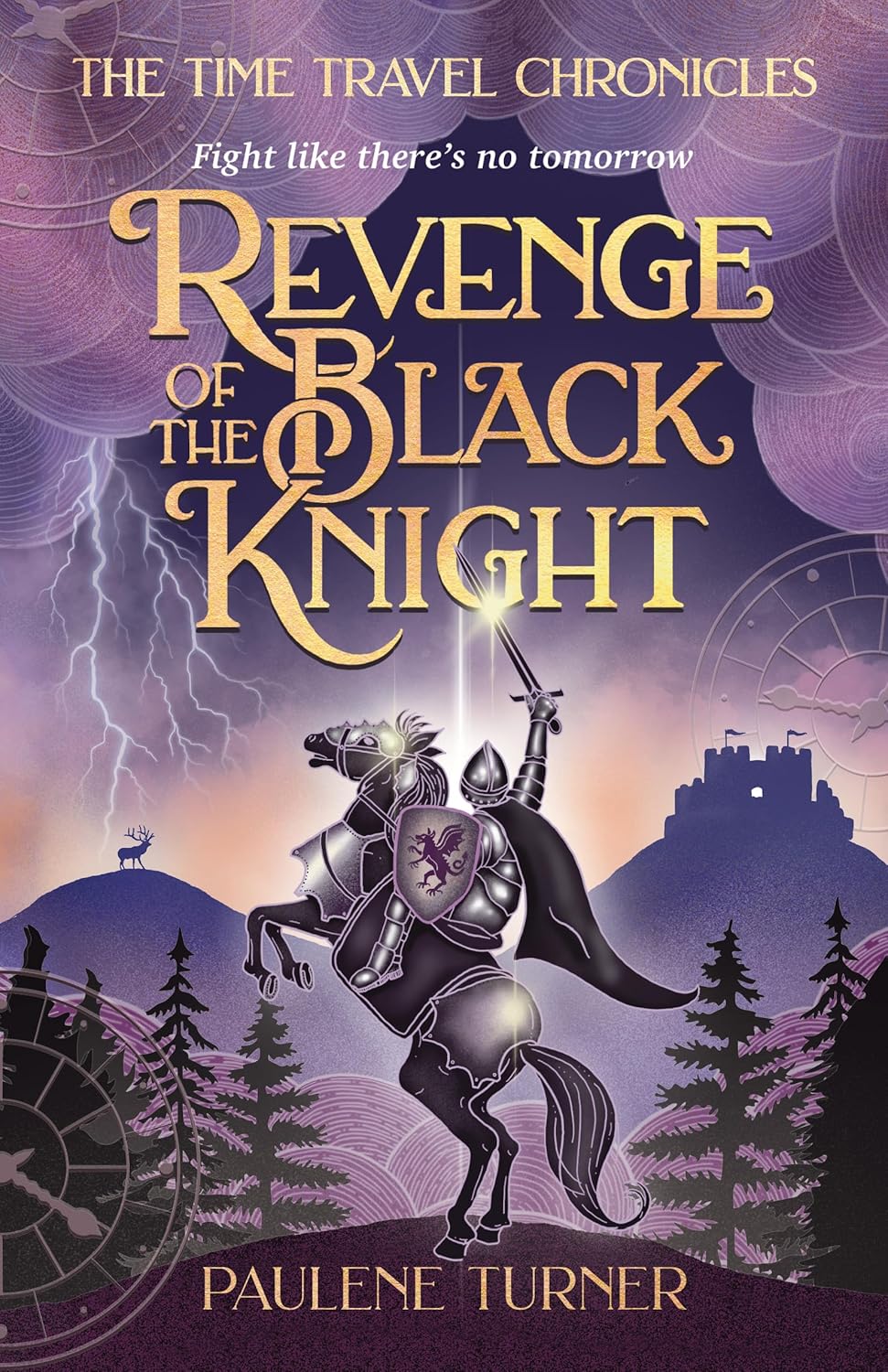 Revenge of the Black Knight by Paulene Turner