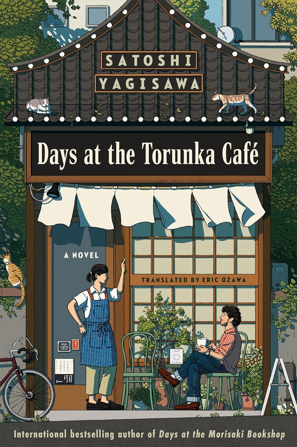 Days at the Torunka Café: A Quiet Japanese Fiction Story of Lost Souls Finding Their Way in Tokyo      Paperback – November 4, 2025