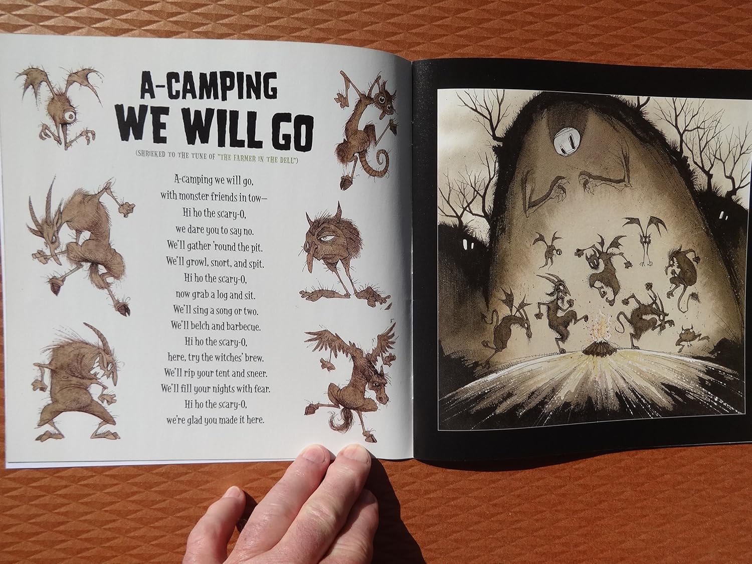 Sipping Spiders Through a Straw: Campfire Songs for Monsters