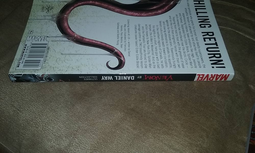 Amazon | Venom By Daniel Way Ultimate Collection | Way