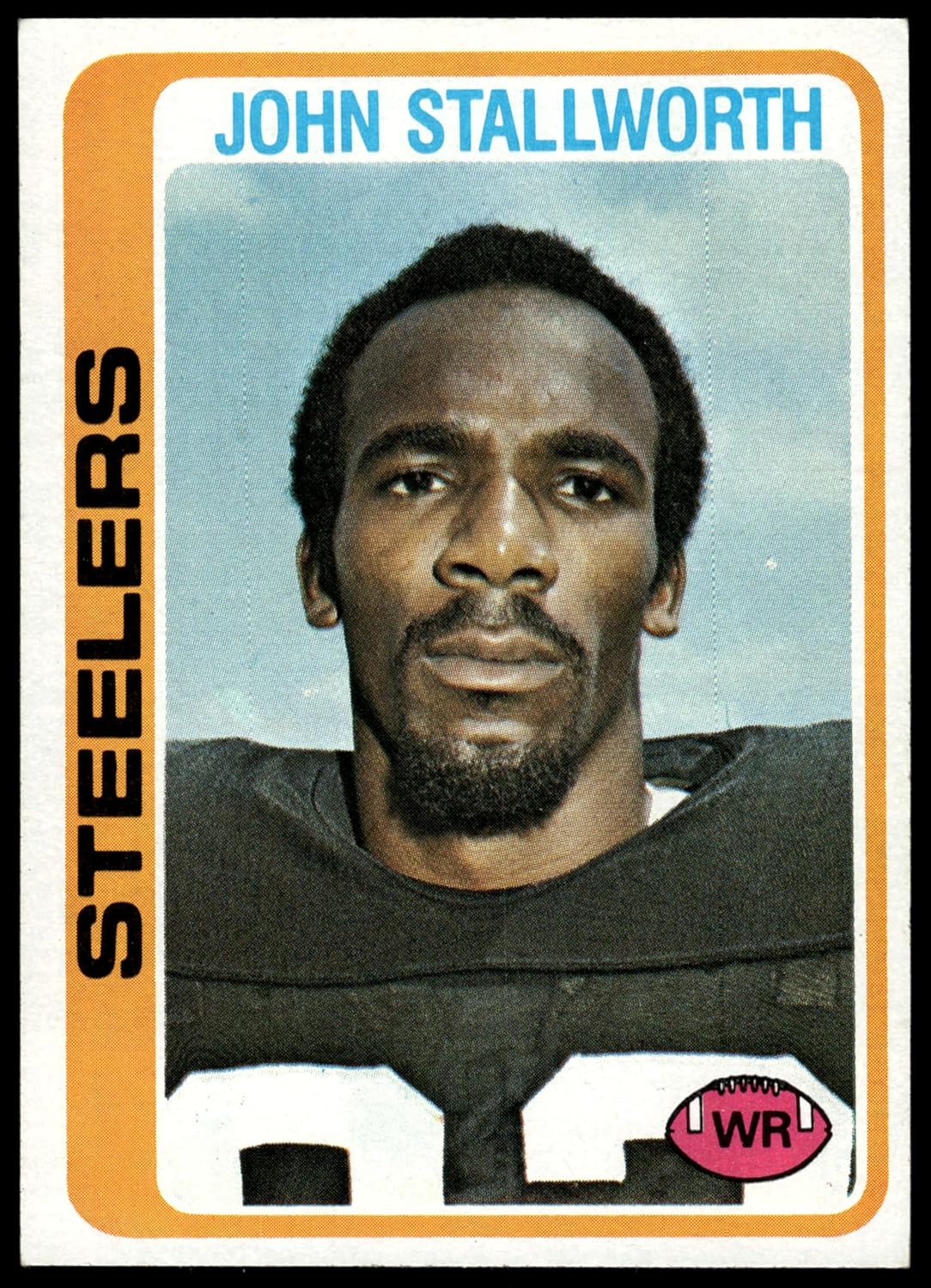 1978 Topps #320 John Stallworth Pittsburgh Steelers (Football Card) NM Steelers Alabama A&M