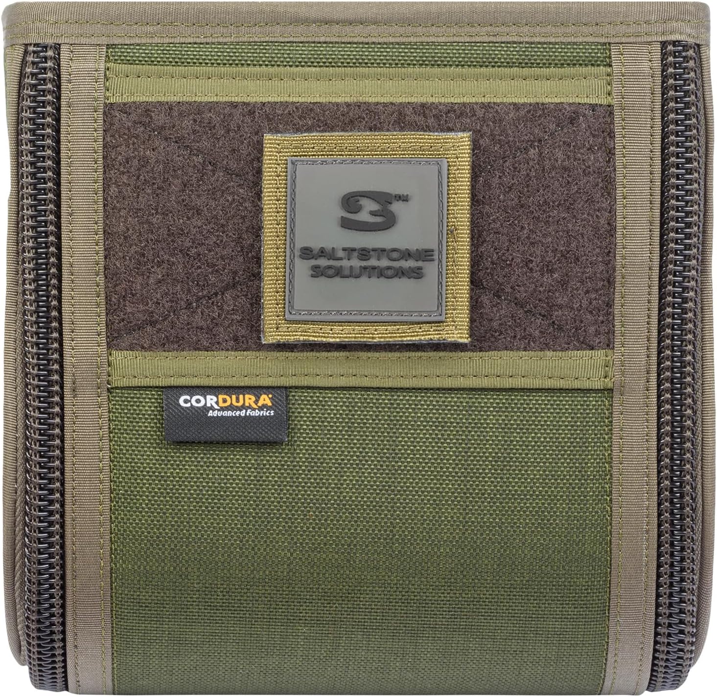 Anti-Spill Ammo Pouch Holds 30 x 12 Gauge Shells MOLLE Compatible for Saltstone Integrator or Wear on Any Belt