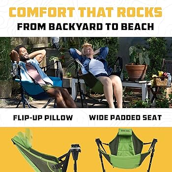 Amazon.com: Wise Owl Outfitters Hammock Chair for Adults